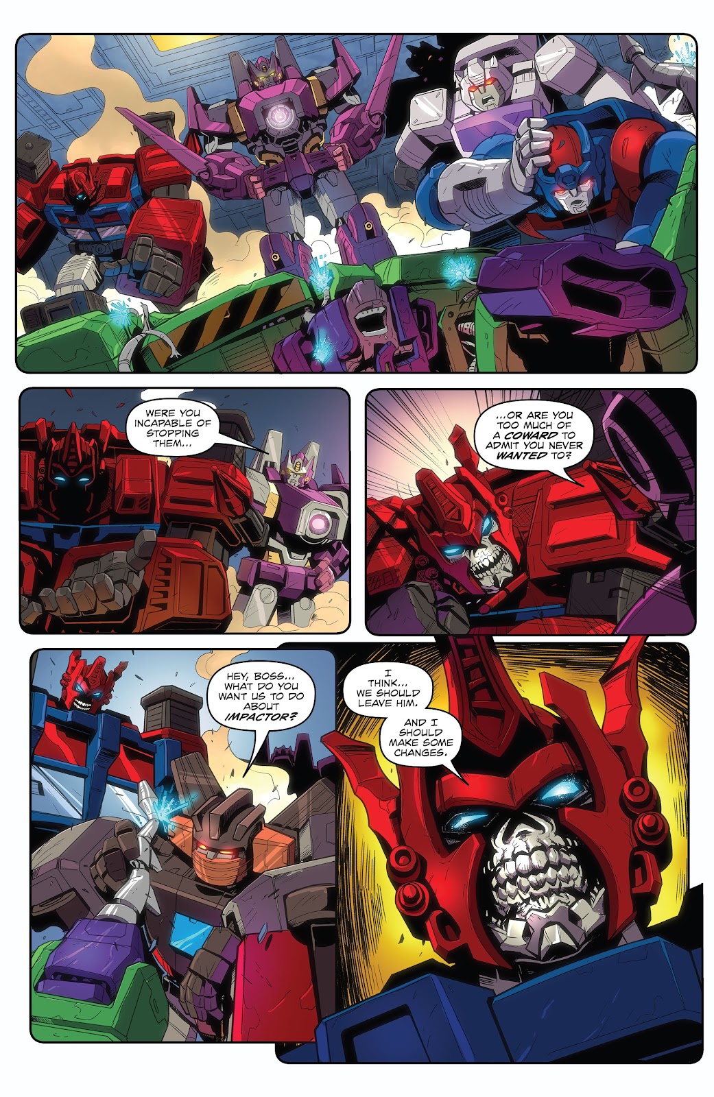 Transformers: Shattered Glass II issue 1 - Page 12