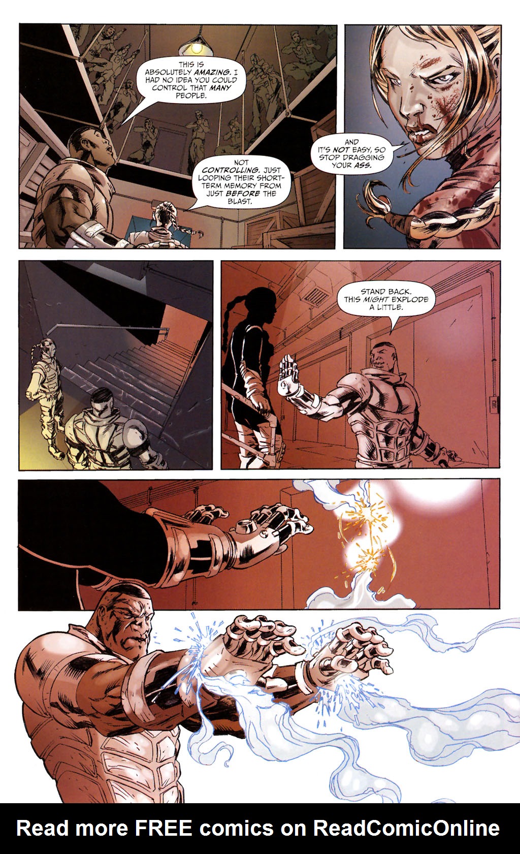 Read online Task Force One comic -  Issue #1 - 14