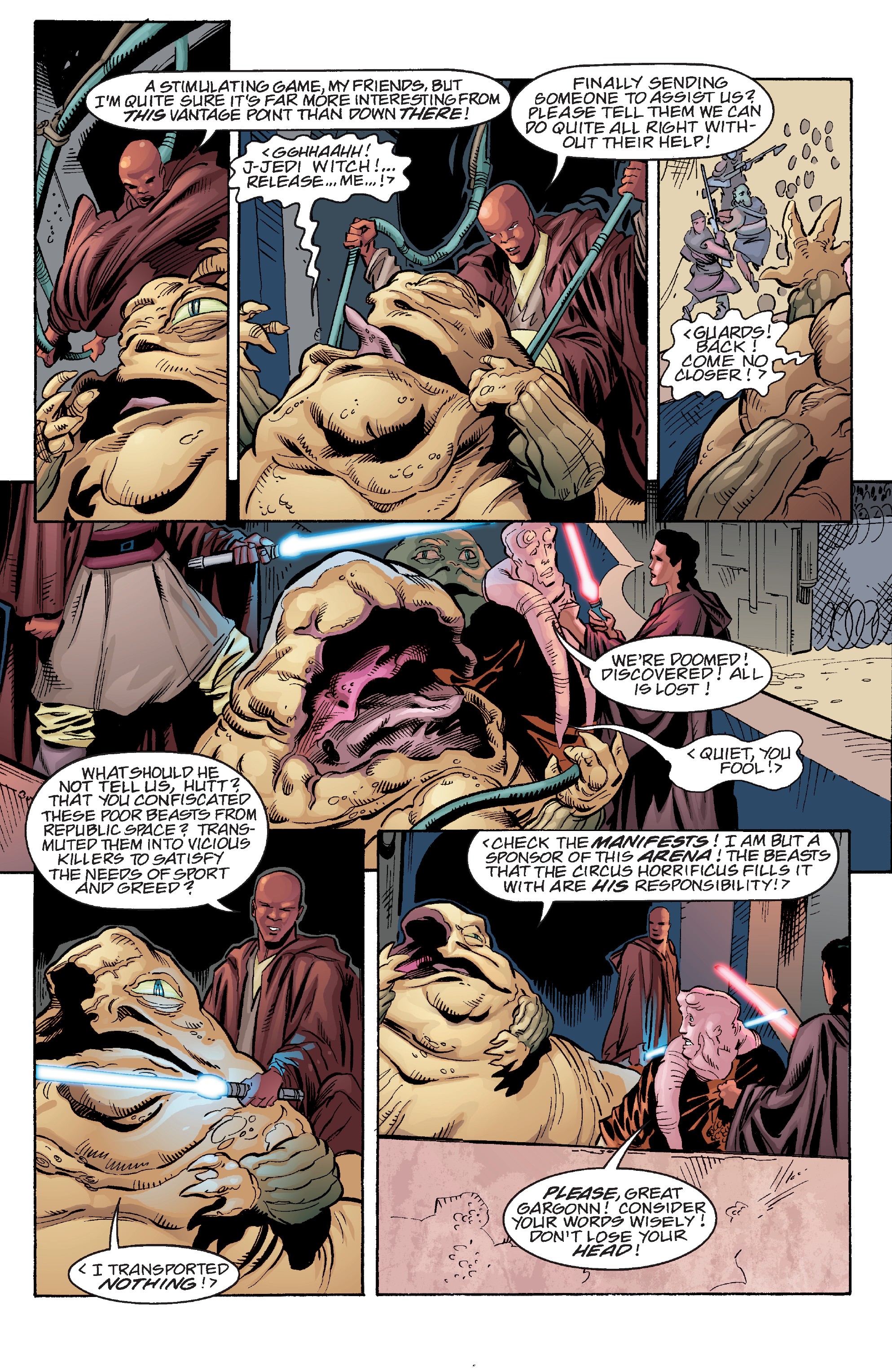 Read online Star Wars Legends Epic Collection: The Menace Revealed comic -  Issue # TPB (Part 4) - 81