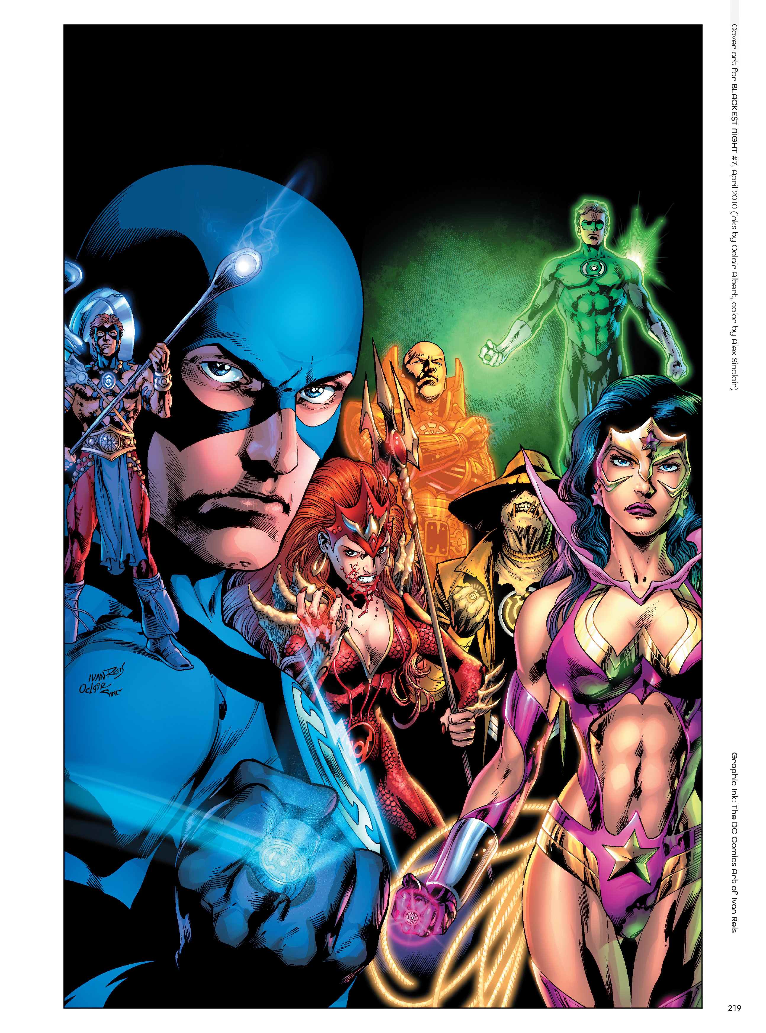 Read online Graphic Ink: The DC Comics Art of Ivan Reis comic -  Issue # TPB (Part 3) - 13