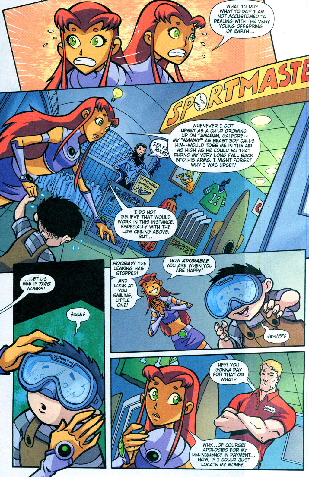 Read online Teen Titans Go! (2003) comic -  Issue #16 - 5