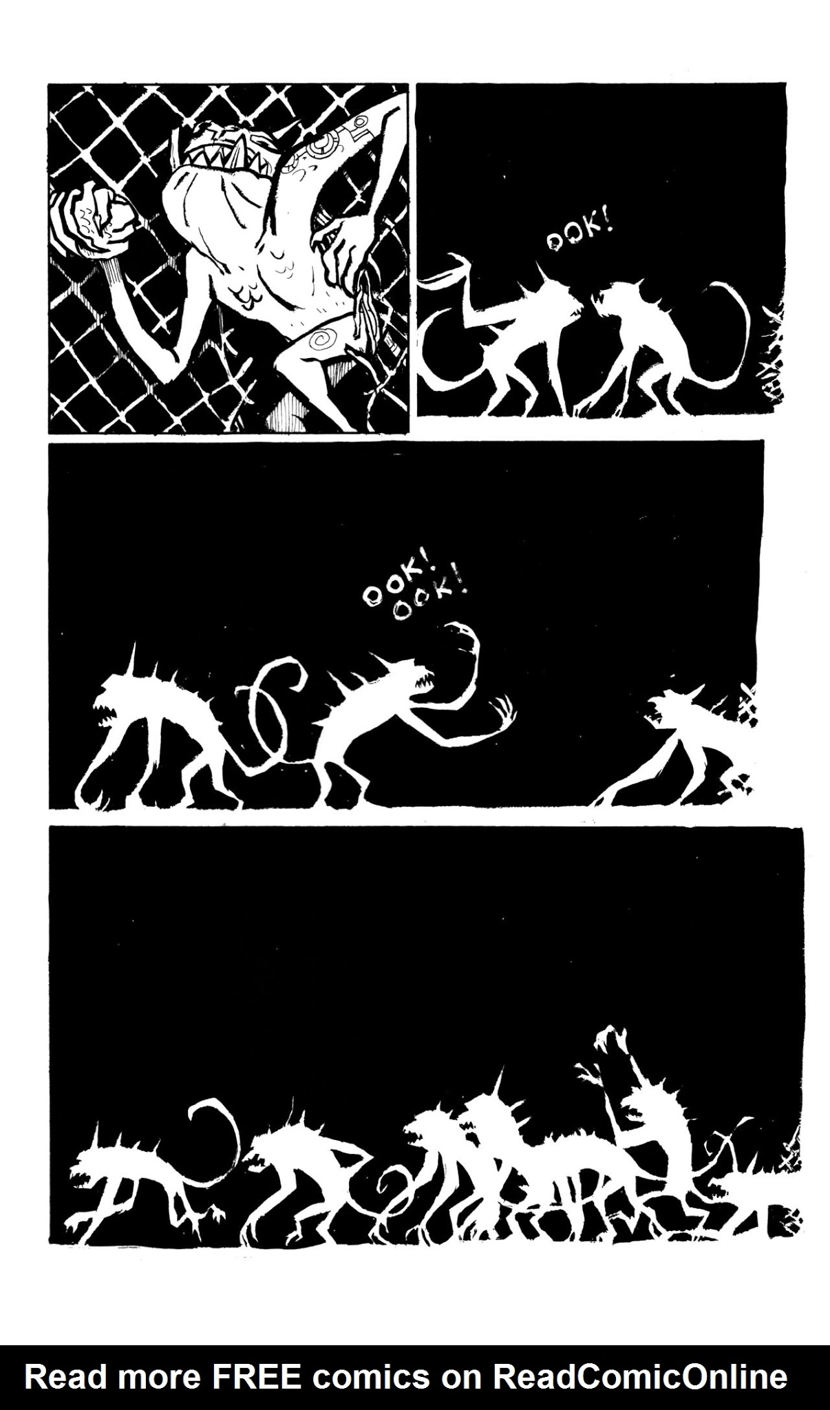 Read online Monster Zoo comic -  Issue # TPB - 75