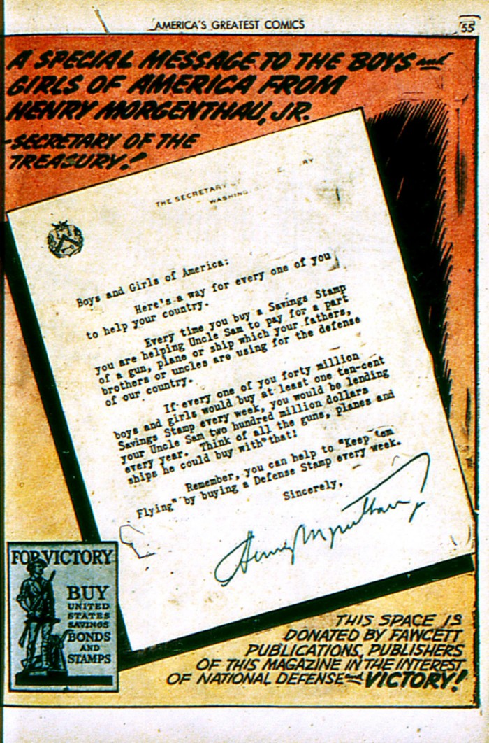 Read online America's Greatest Comics comic -  Issue #4 - 55