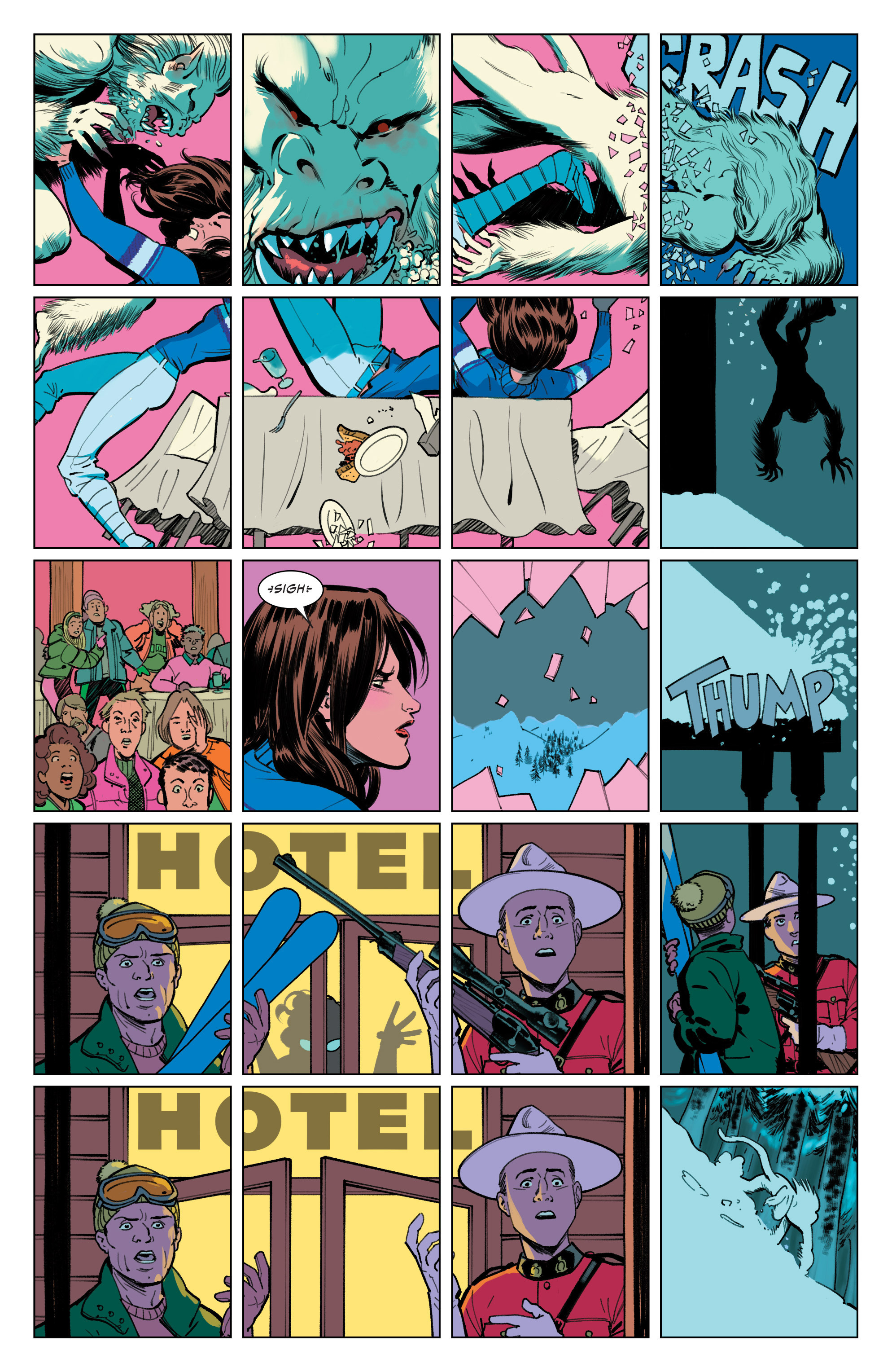 Read online Spider-Woman (2016) comic -  Issue #9 - 11