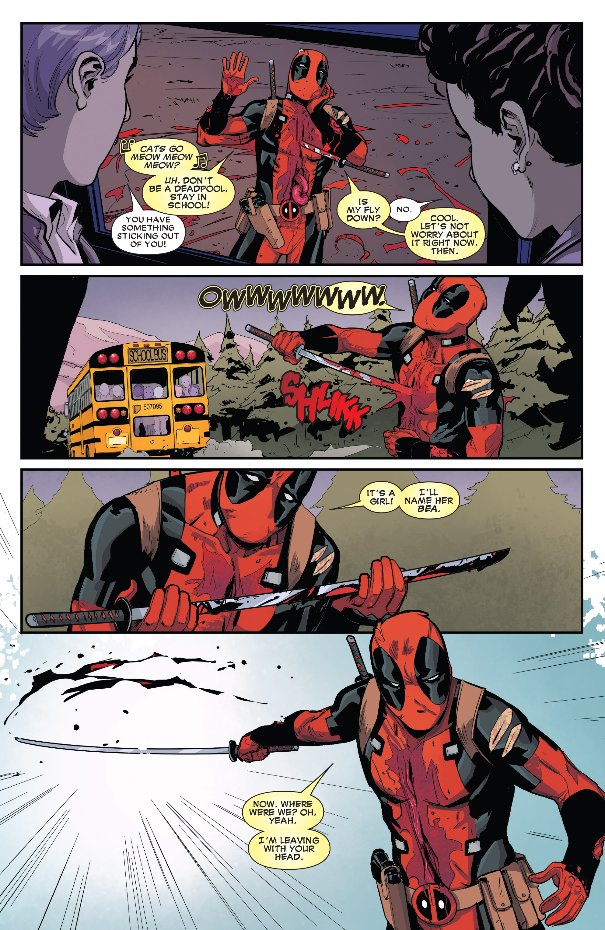 Read online Deadpool (2016) comic -  Issue #9 - 8