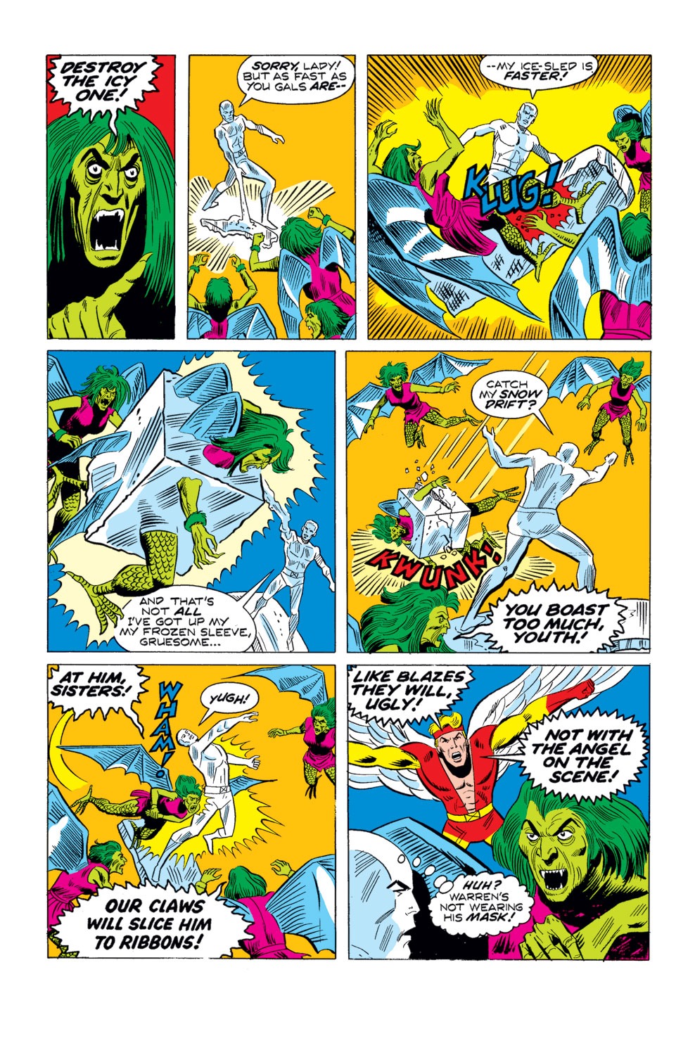 Read online The Champions comic -  Issue #1 - 5