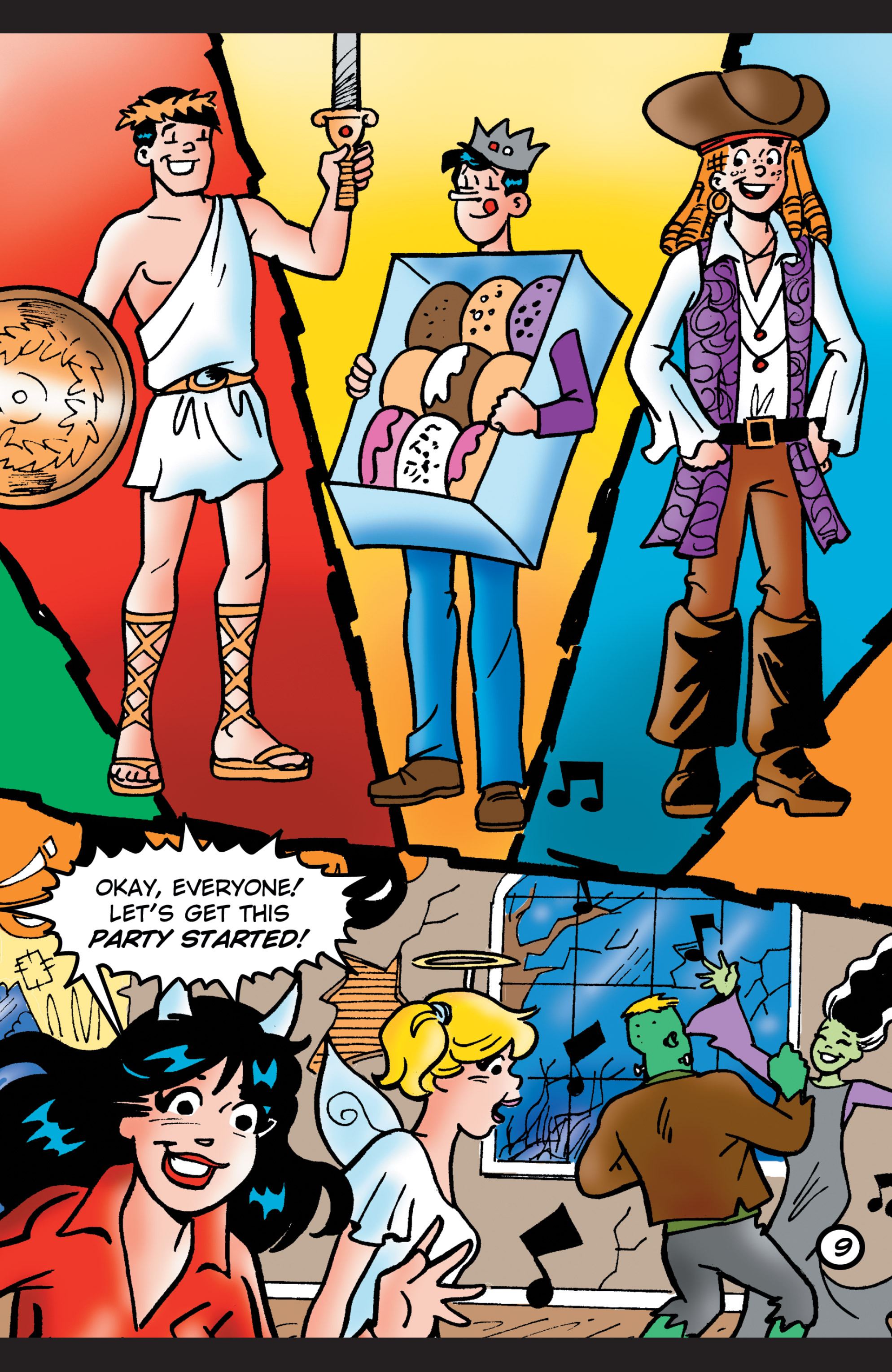 Read online Pep Digital comic -  Issue #25 - 104