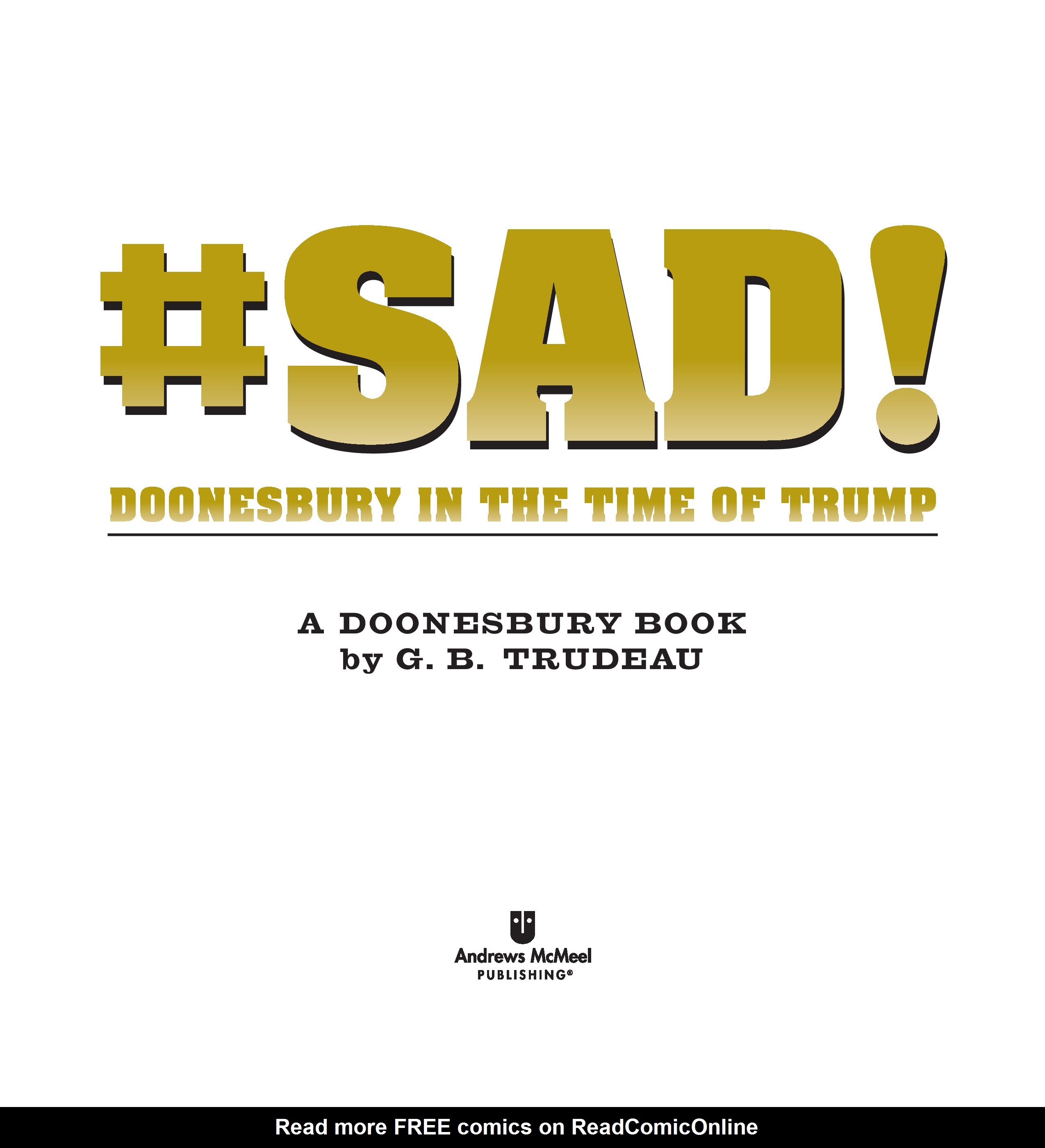 Read online #SAD! comic -  Issue #SAD! TPB - 5