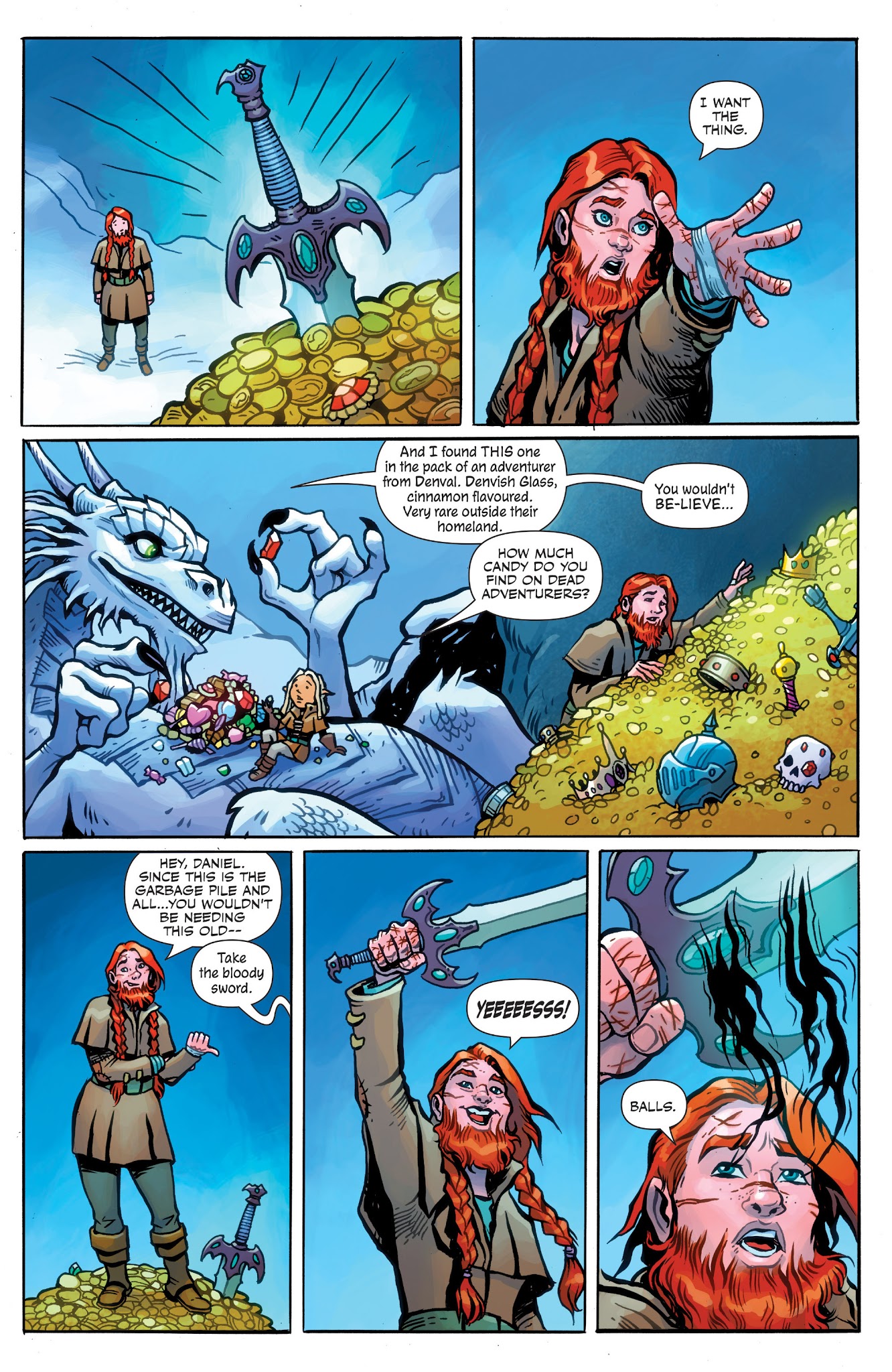 Read online Rat Queens (2013) comic -  Issue # _TPB 3 - 94