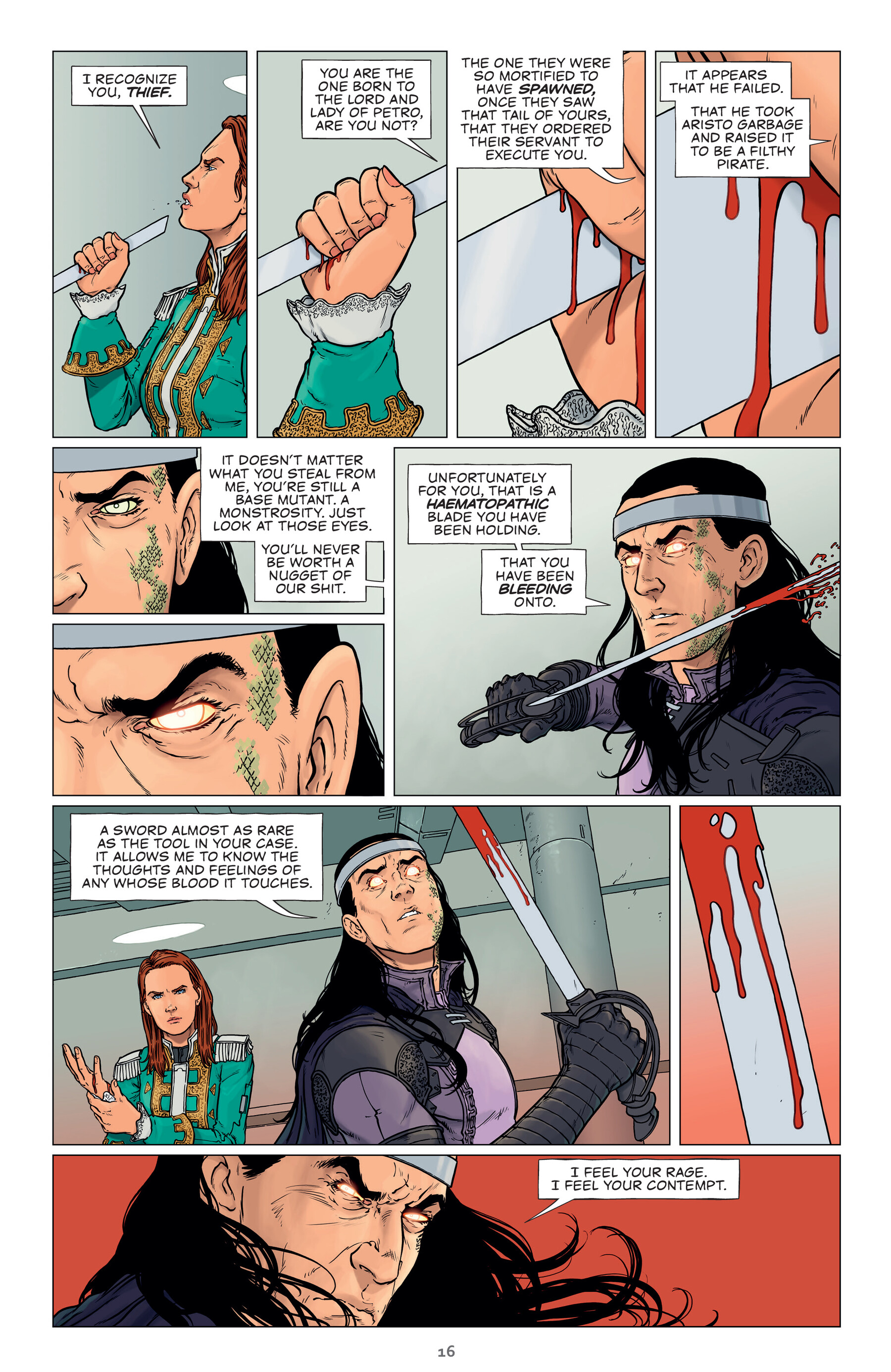 Read online The Incal: Dying Star comic -  Issue # Full - 15