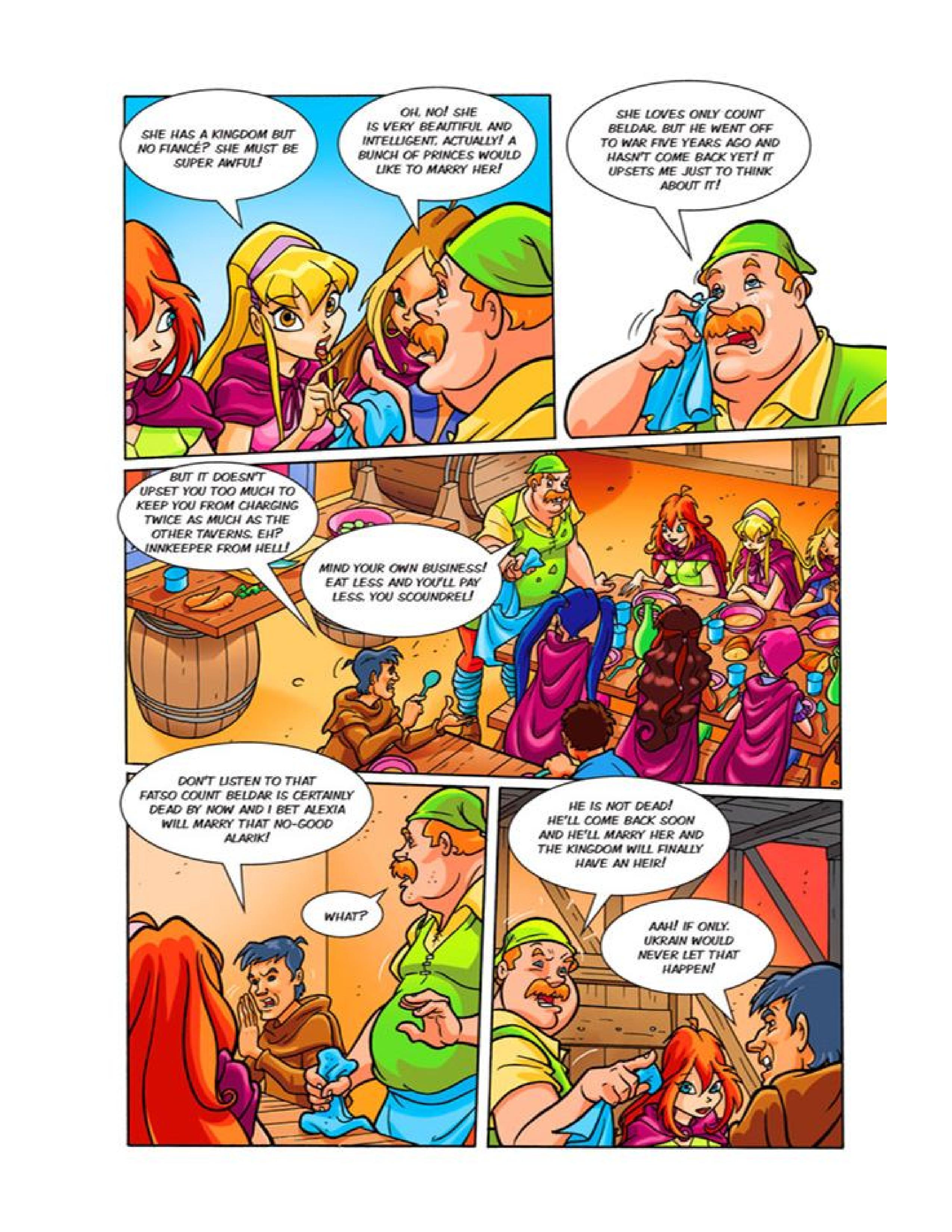 Read online Winx Club Comic comic -  Issue #34 - 11