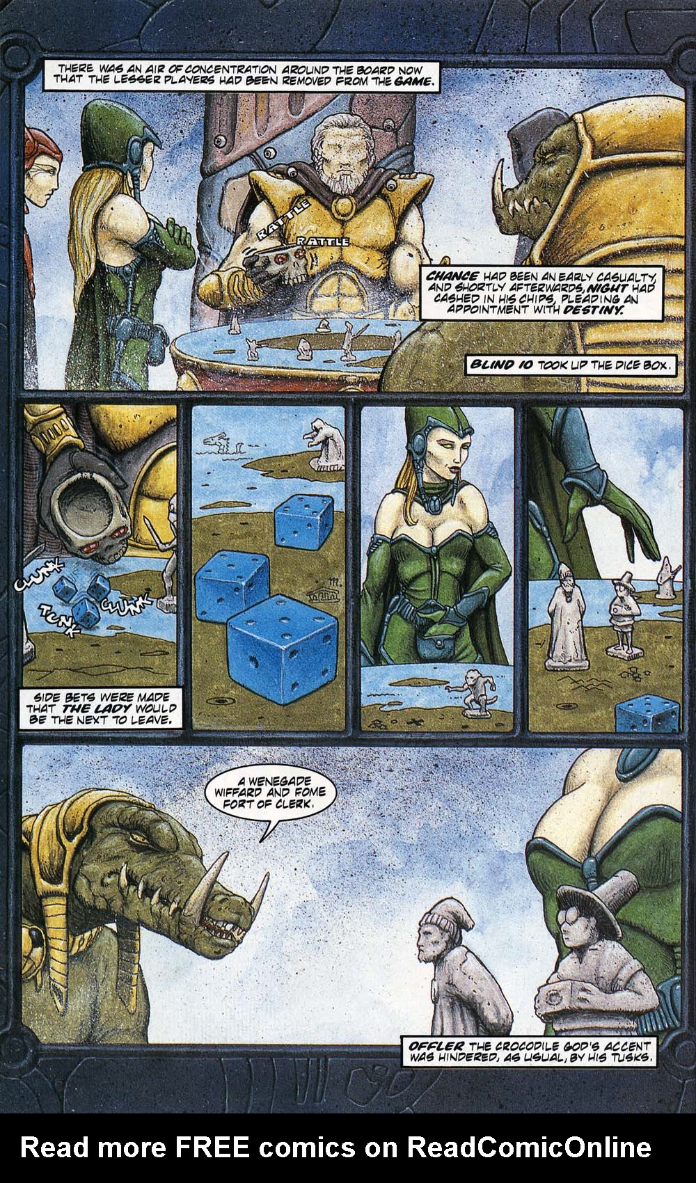Read online Terry Pratchett's The Colour Of Magic comic -  Issue # TPB - 35