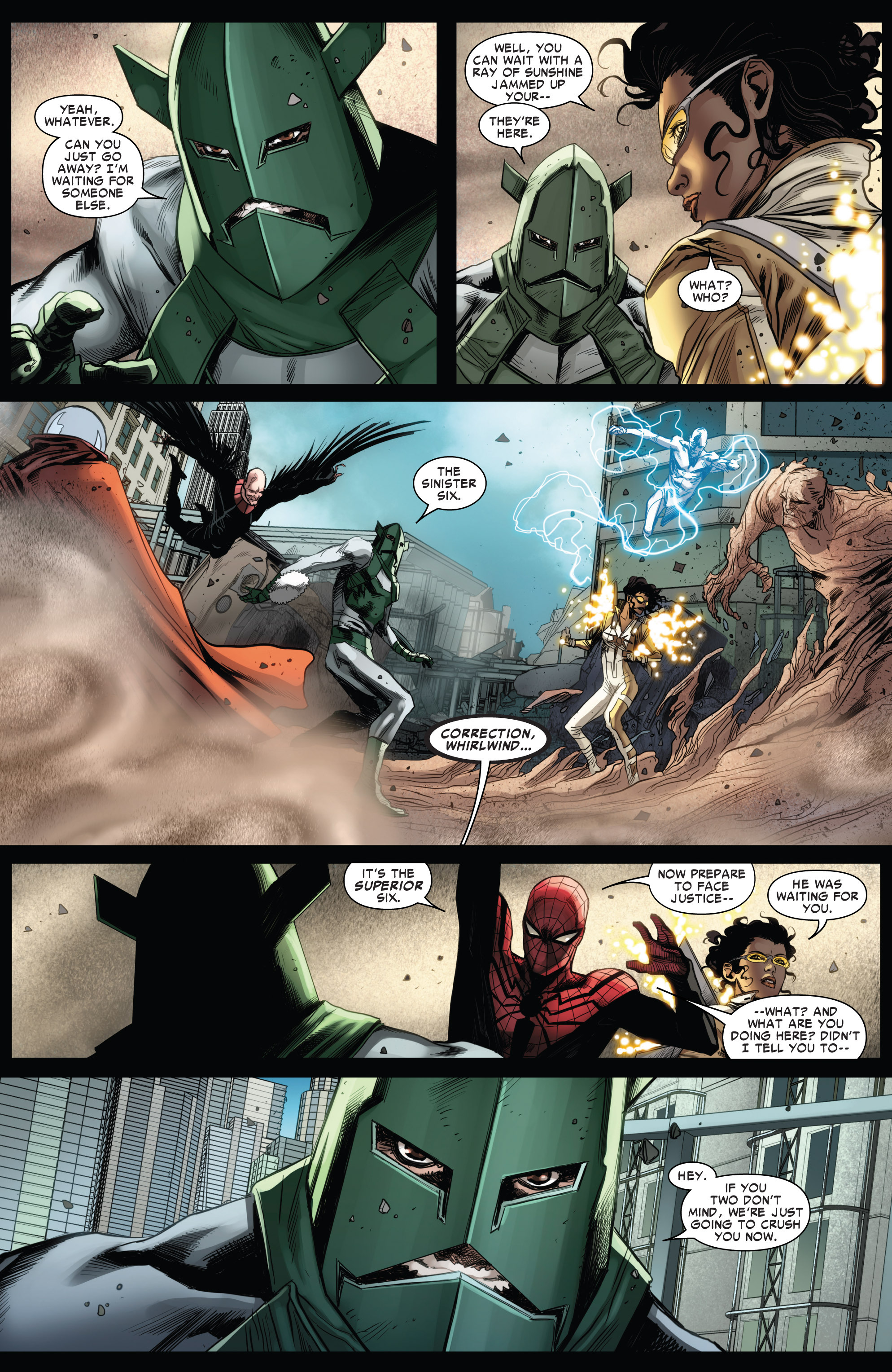 Read online Superior Spider-Man Team-Up comic -  Issue #6 - 8
