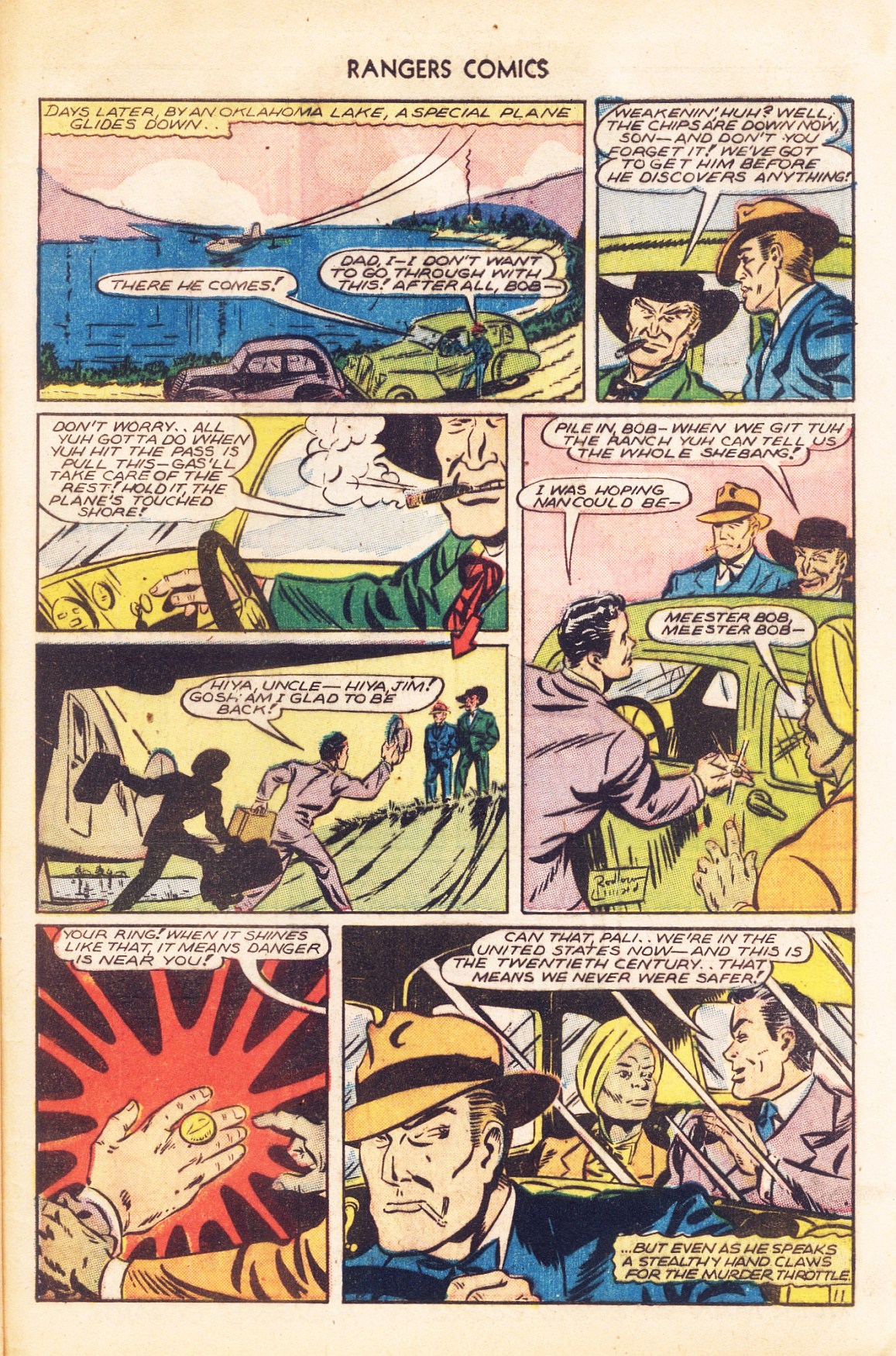 Read online Rangers Comics comic -  Issue #28 - 49