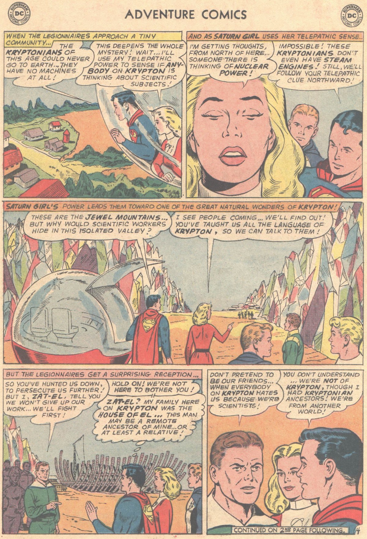 Read online Adventure Comics (1938) comic -  Issue #333 - 5