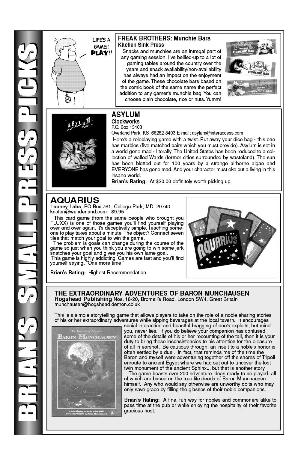 Read online Knights of the Dinner Table comic -  Issue #24 - 32