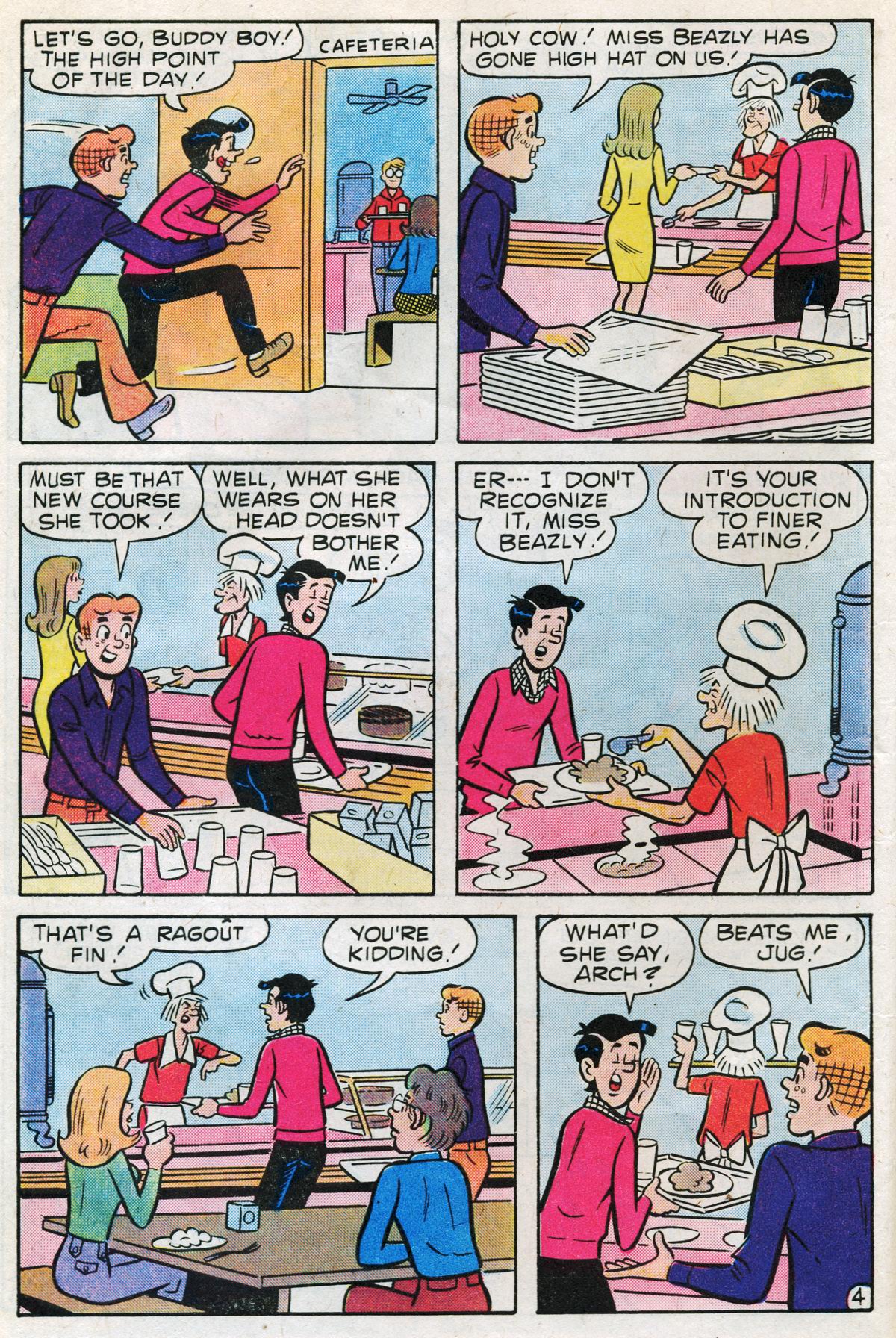 Read online Archie's Pals 'N' Gals (1952) comic -  Issue #132 - 6