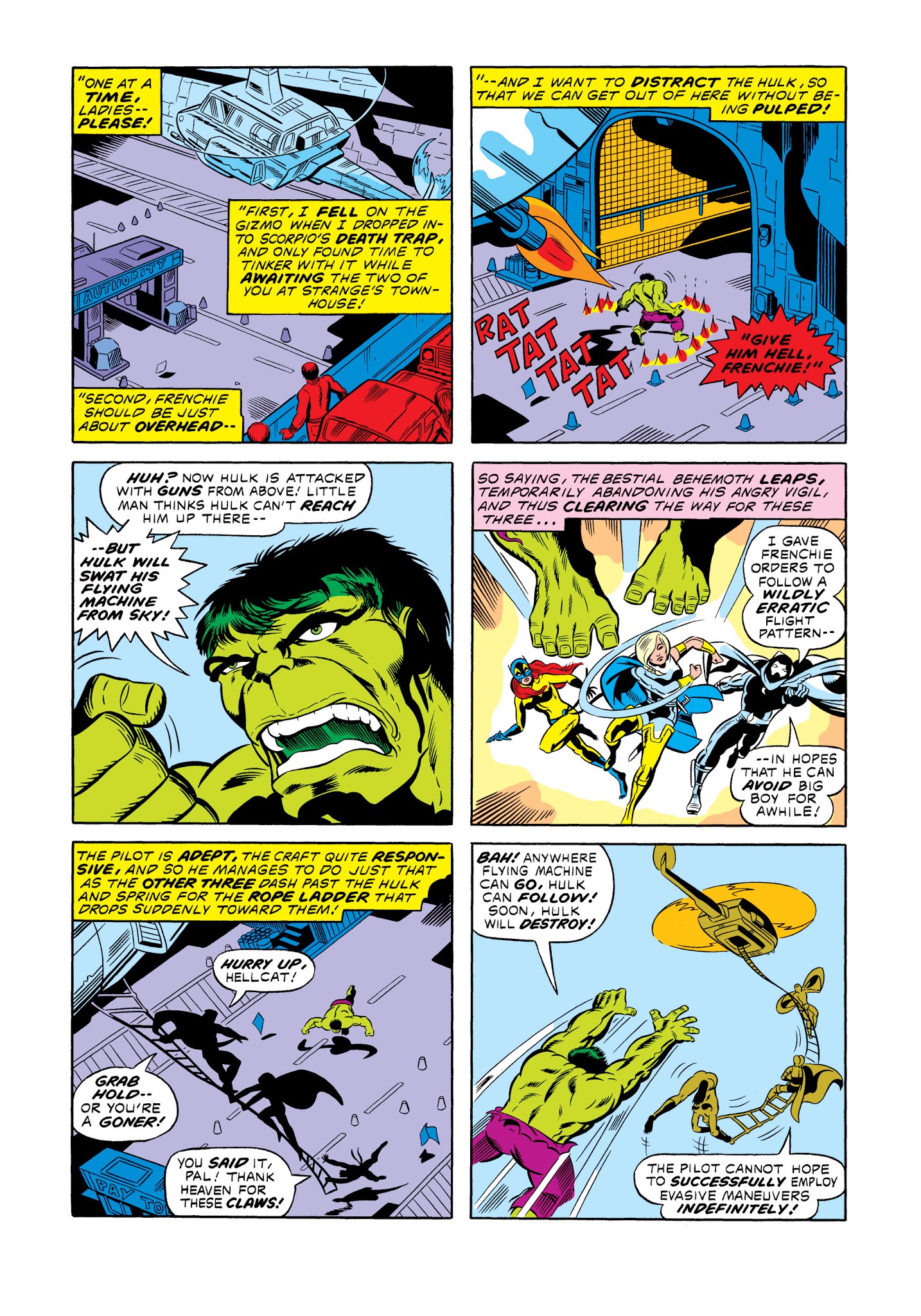 Read online Marvel Masterworks: The Defenders comic -  Issue # TPB 6 (Part 2) - 47