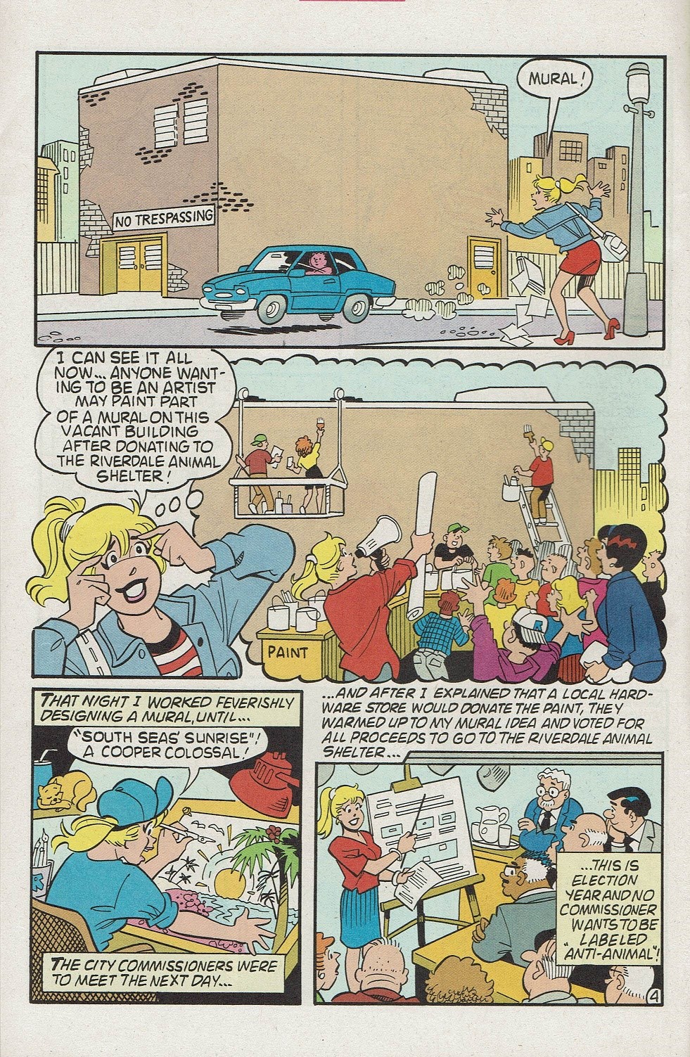 Read online Betty comic -  Issue #91 - 6