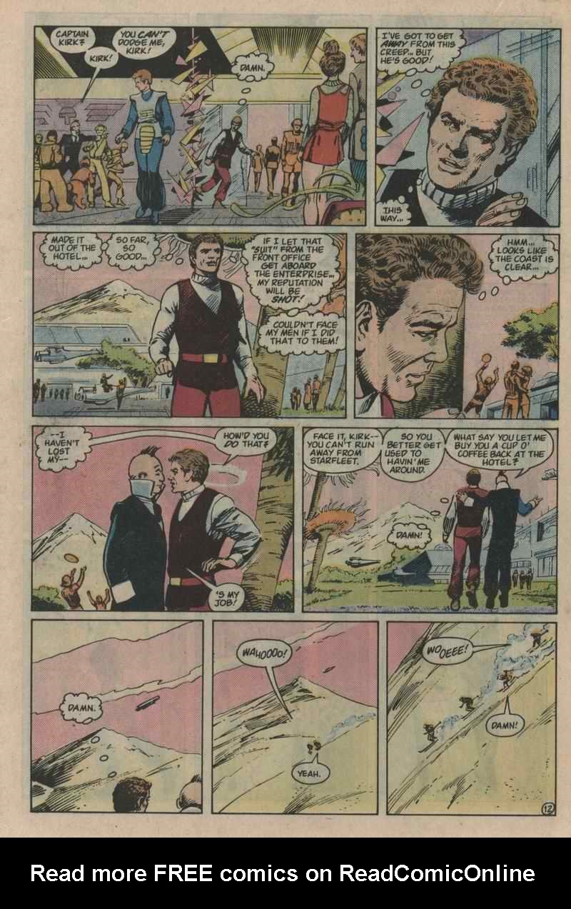 Read online Star Trek (1984) comic -  Issue #46 - 13