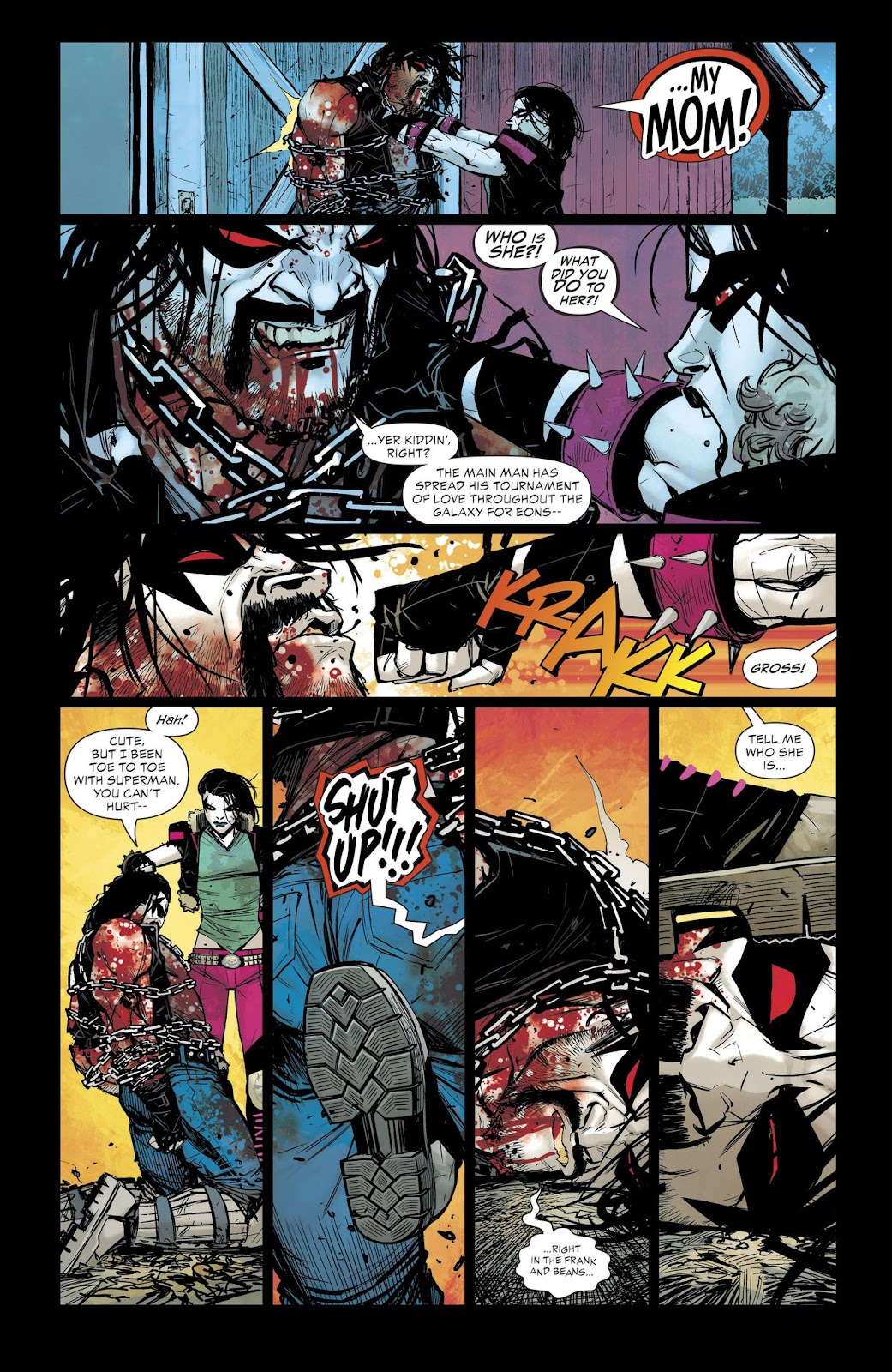 Teen Titans (2016) issue 32 - Page 18