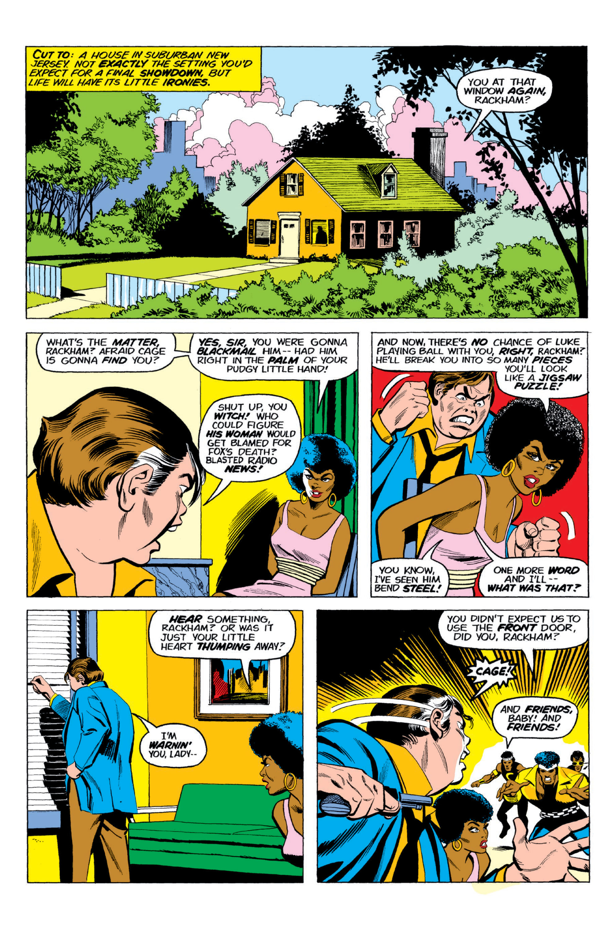 Read online Luke Cage Omnibus comic -  Issue # TPB (Part 4) - 33