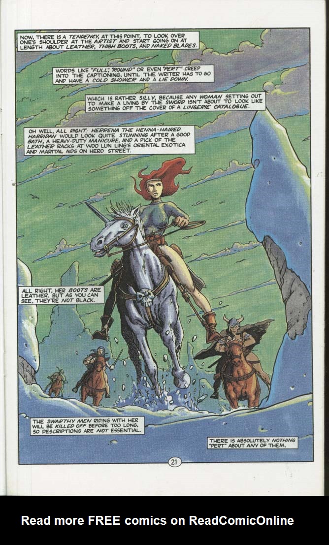 Read online The Light Fantastic comic -  Issue #2 - 23