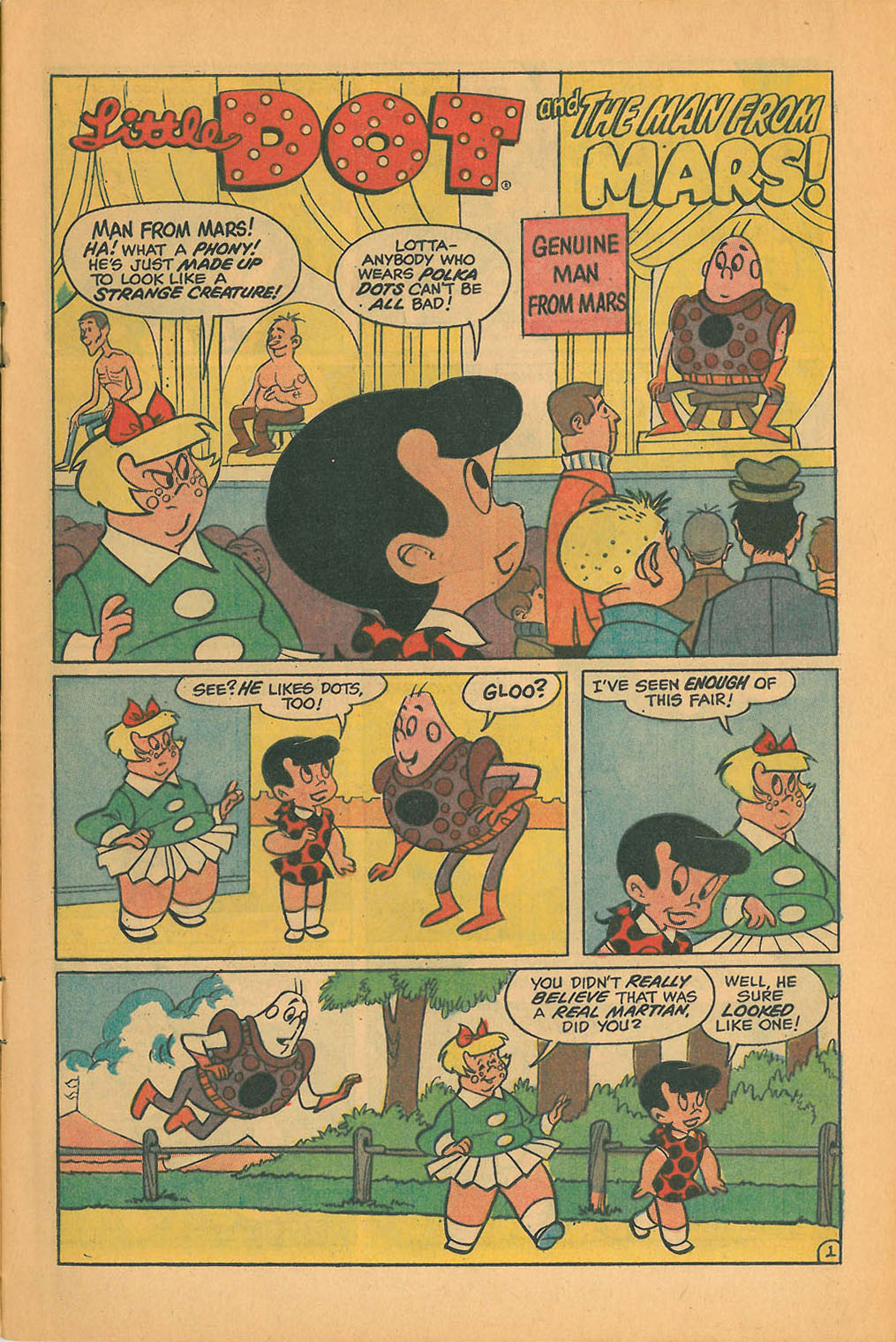 Read online Little Dot (1953) comic -  Issue #107 - 5