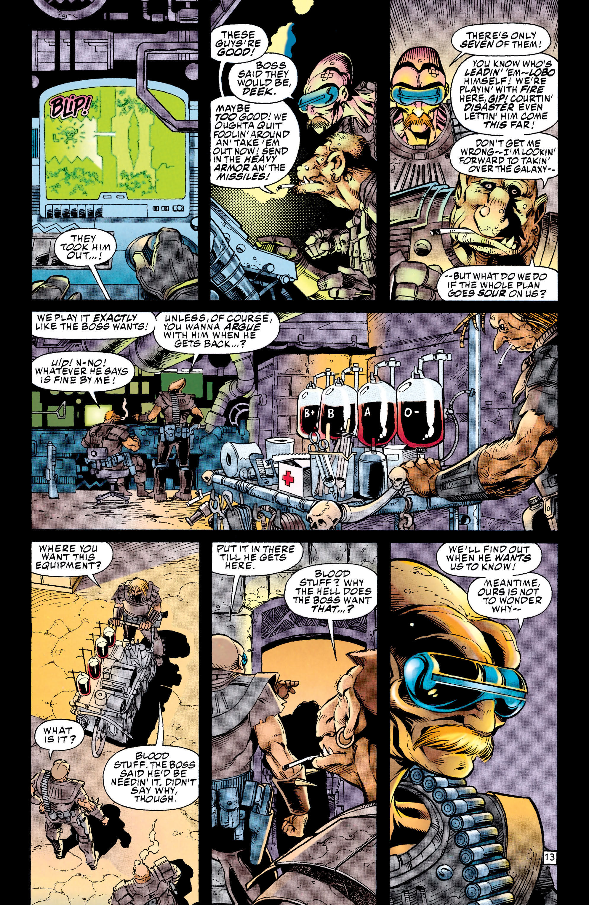 Read online Lobo (1993) comic -  Issue #8 - 14