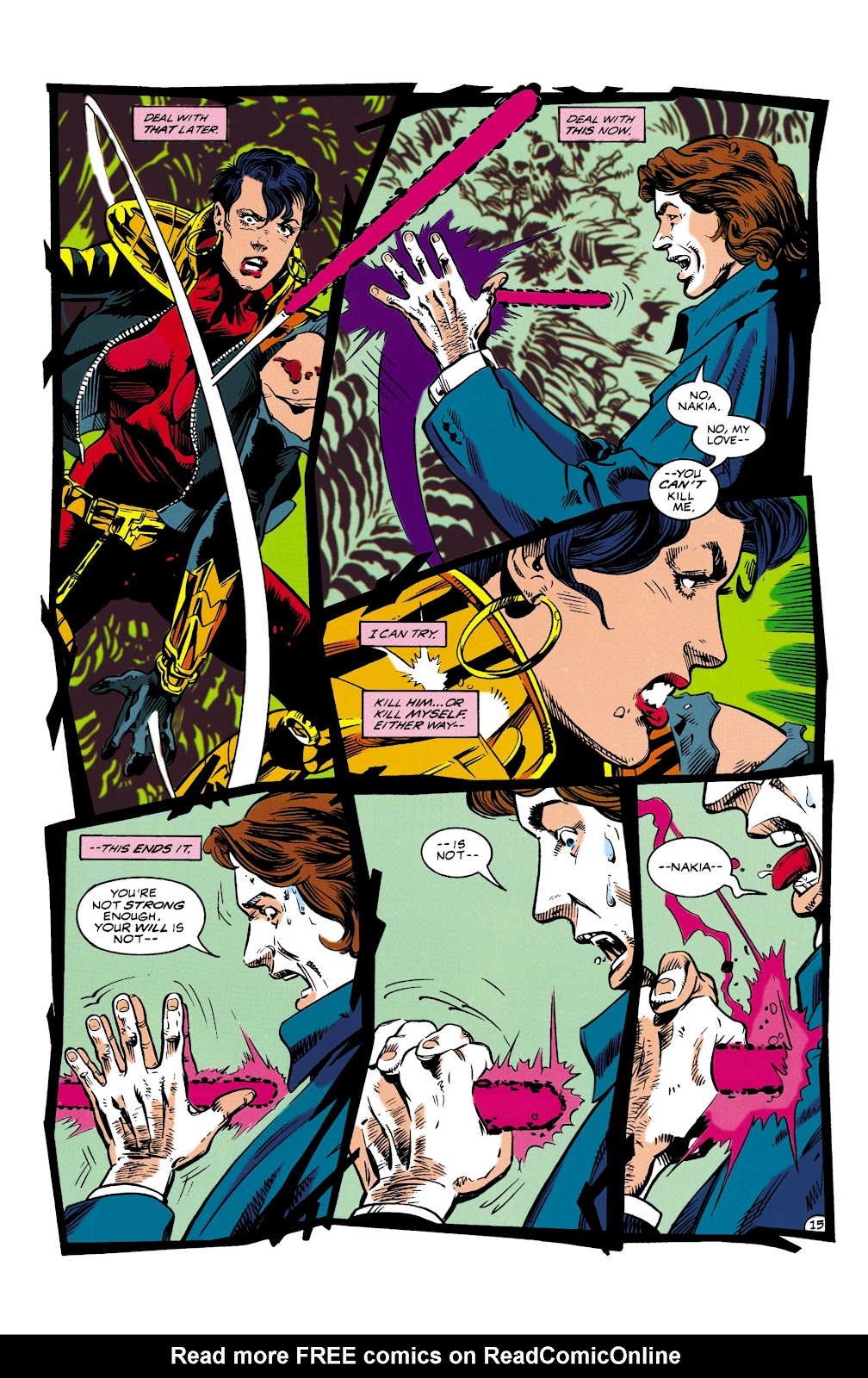 Justice League Task Force issue 24 - Page 15