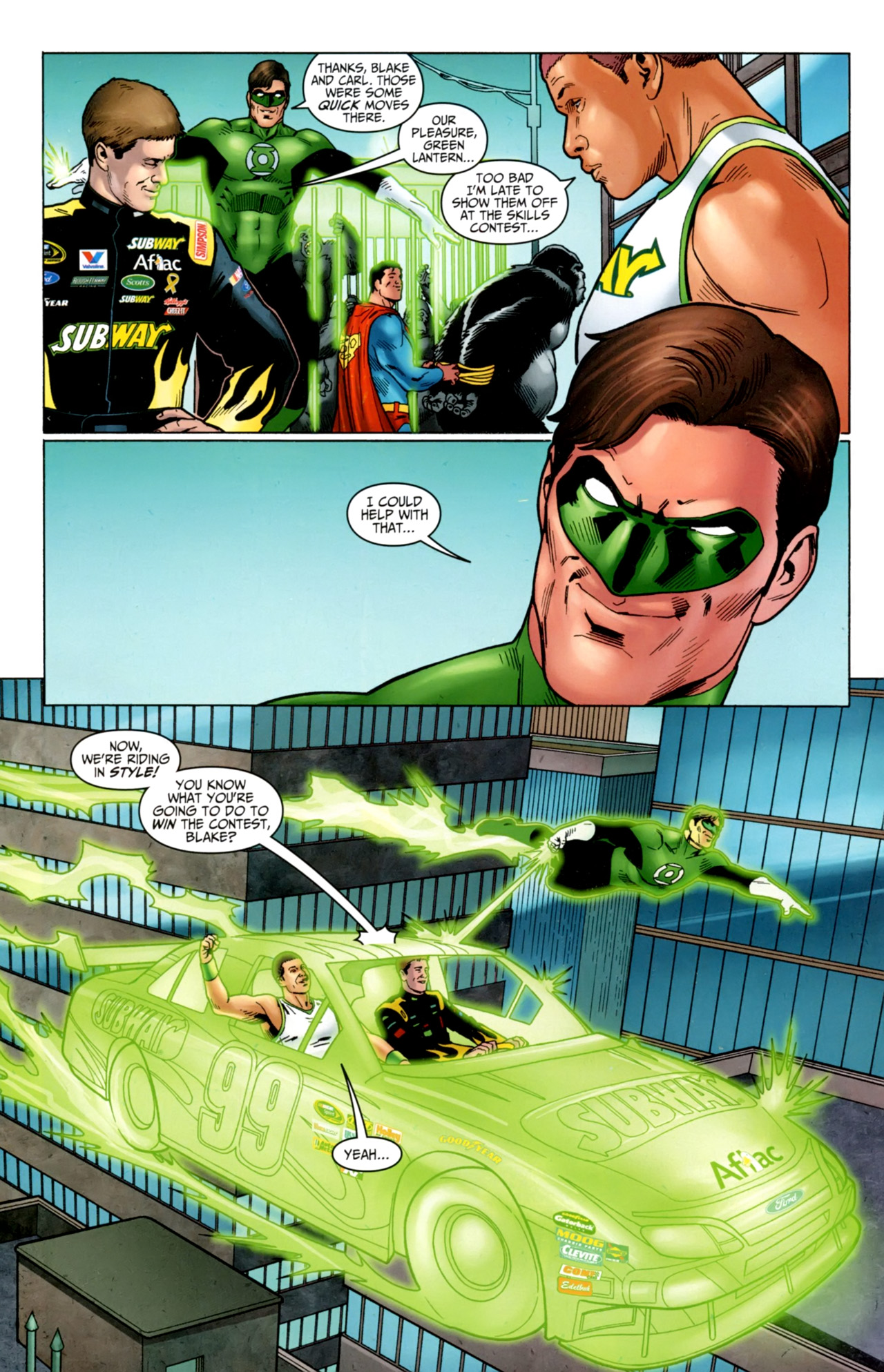 Read online Brightest Day Aftermath: The Search for Swamp Thing comic -  Issue #1 - 23