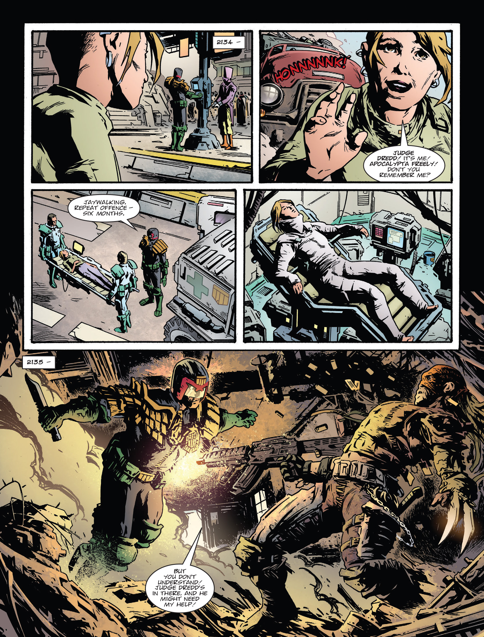 Read online Judge Dredd Megazine (Vol. 5) comic -  Issue #429 - 8