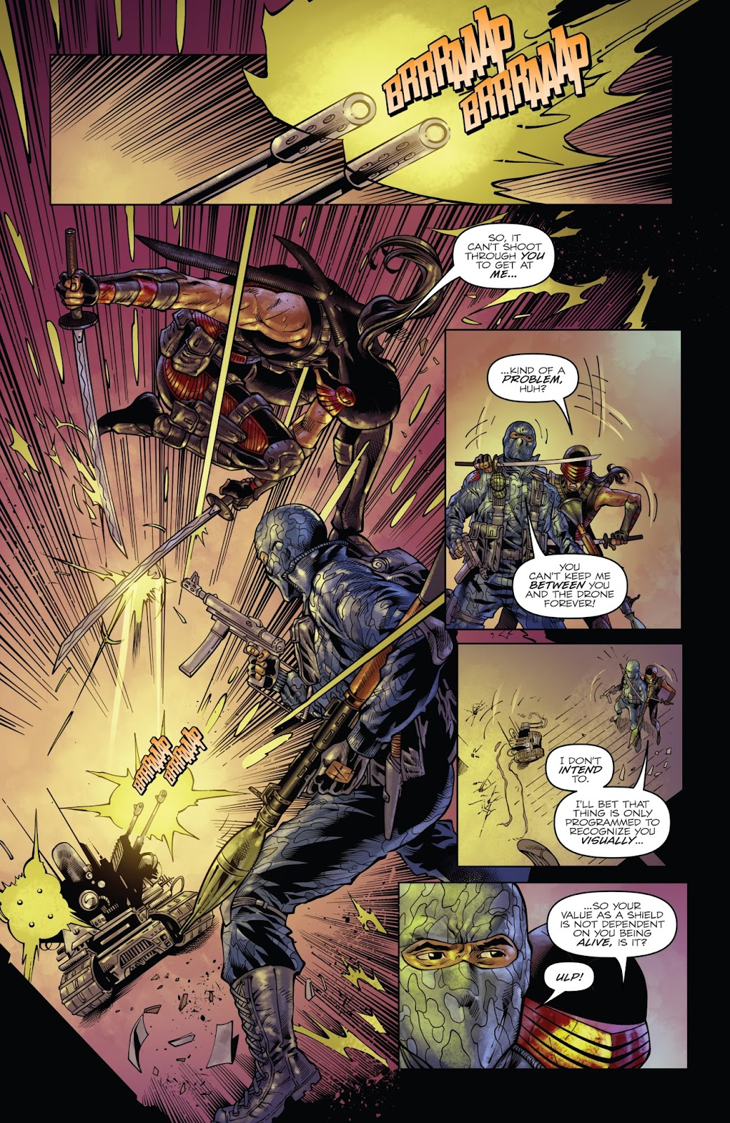 G.I. Joe: A Real American Hero issue 249 - Page 12