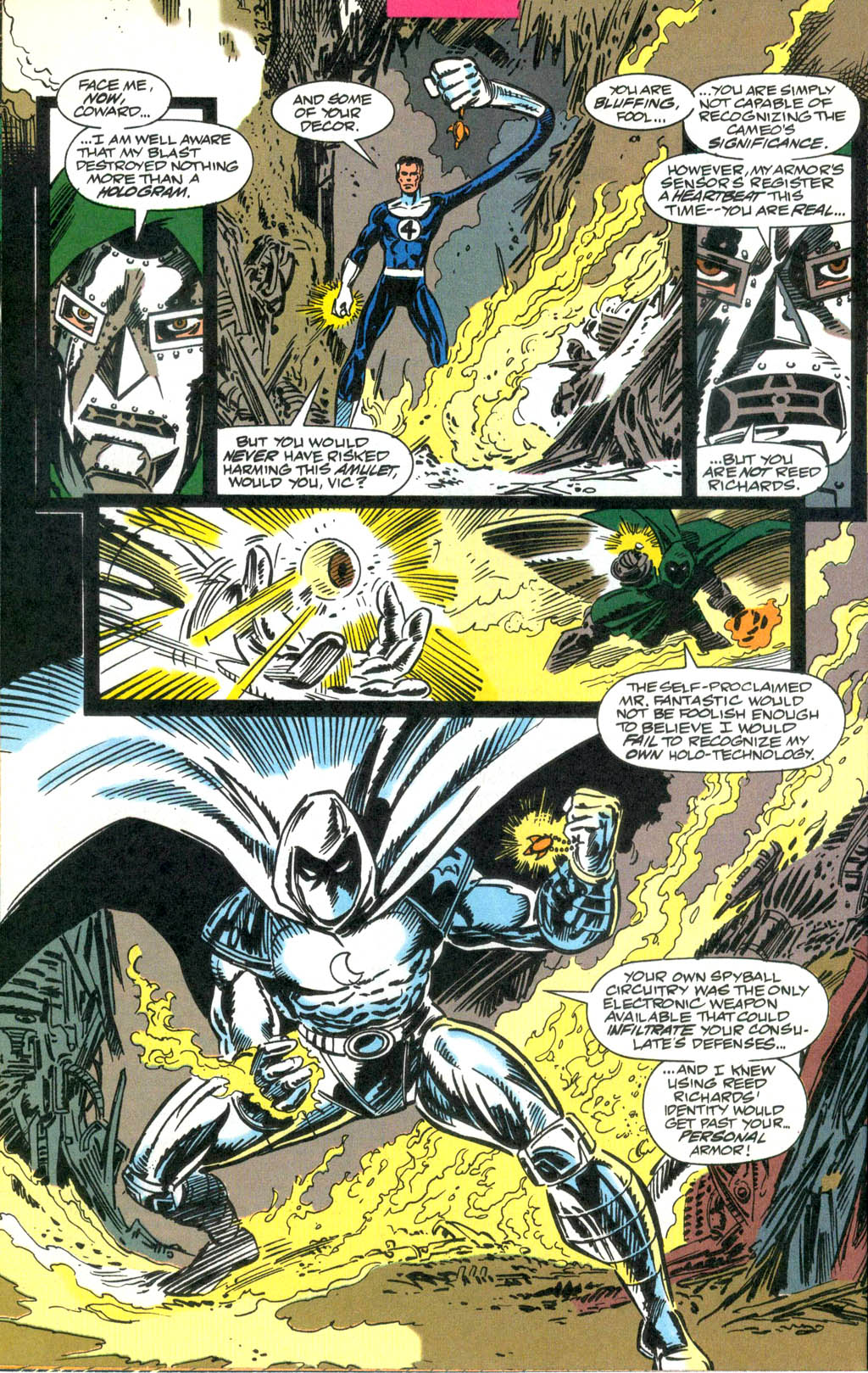 Read online Marc Spector: Moon Knight comic -  Issue #40 - 17