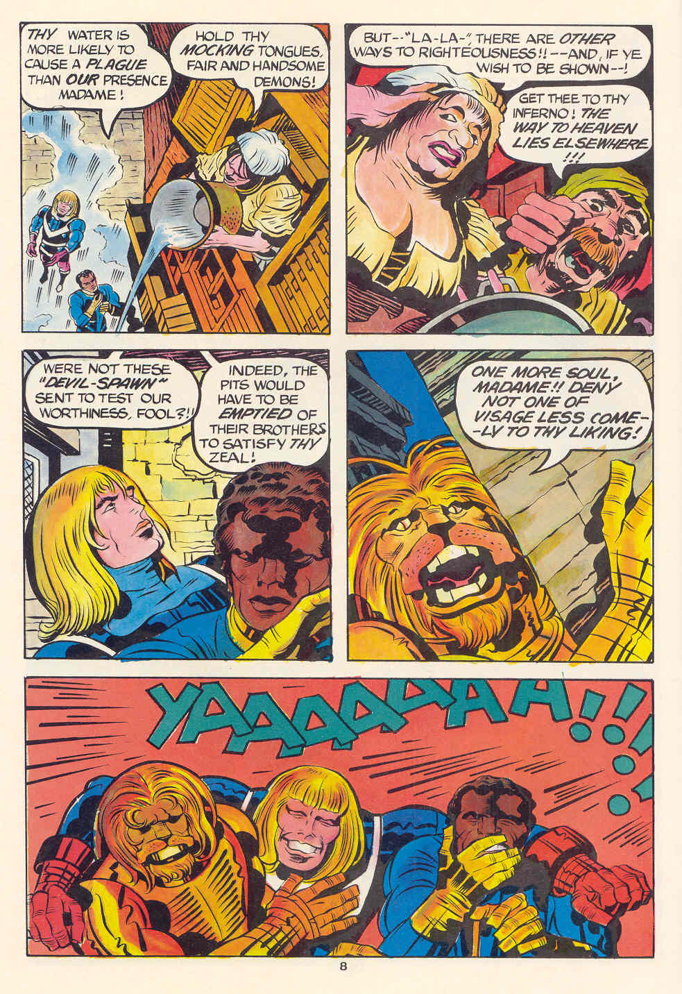 Read online Captain Victory and the Galactic Rangers (1981) comic -  Issue # _Special 1 - 11
