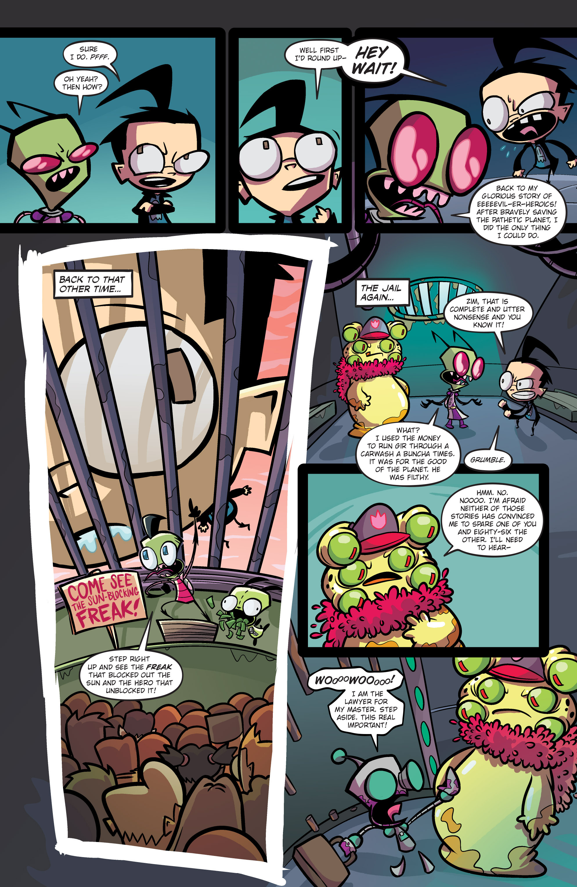 Read online Invader Zim comic -  Issue #17 - 12