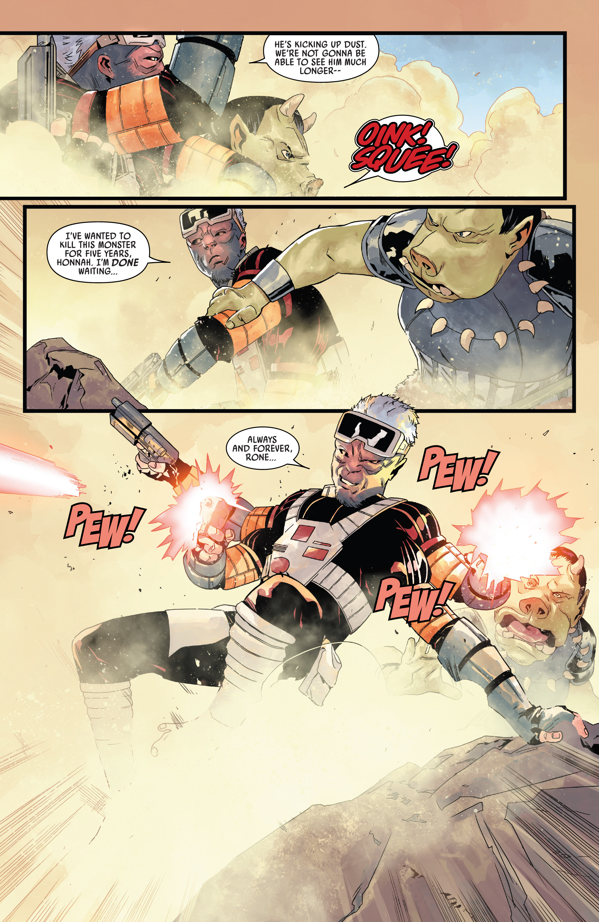 Read online Star Wars: Target Vader comic -  Issue #4 - 7