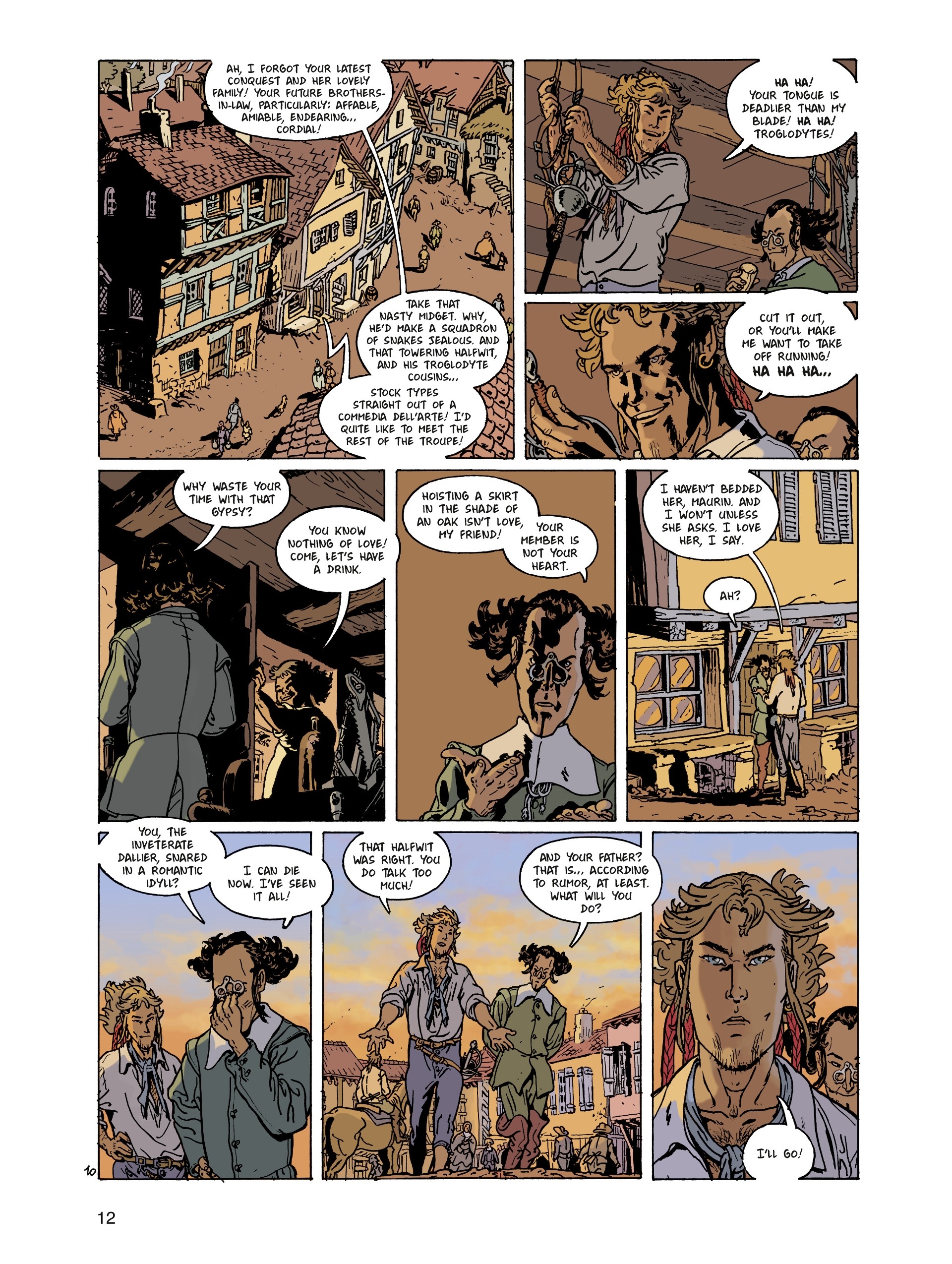 Read online Gypsies of the High Seas comic -  Issue # TPB 1 - 12