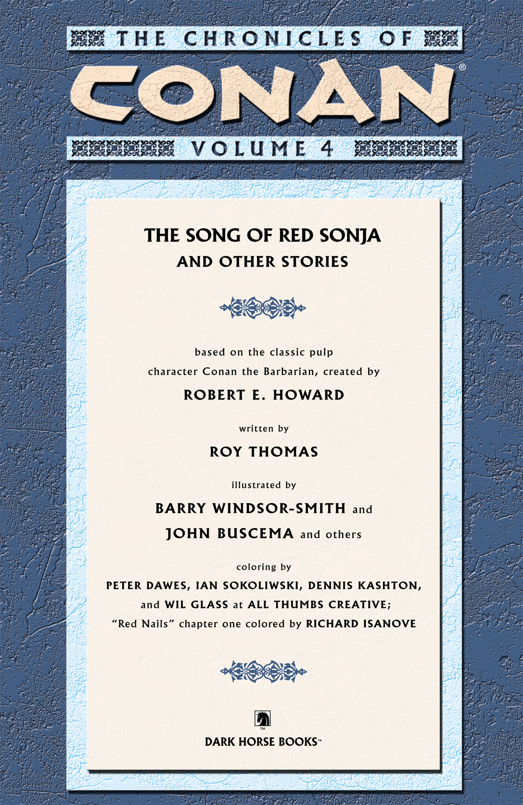 Read online The Chronicles of Conan comic -  Issue # TPB 4 (Part 1) - 4