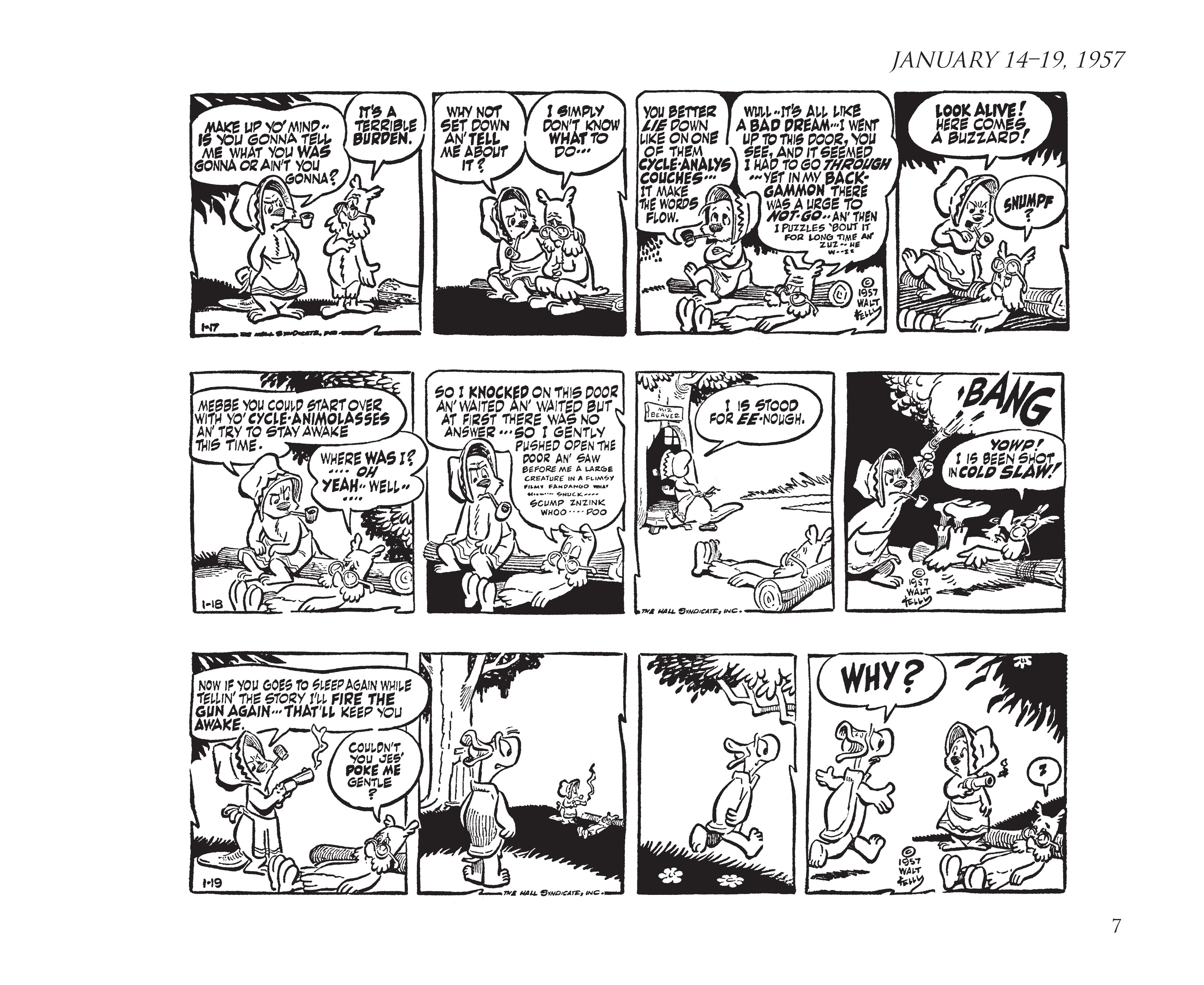 Read online Pogo by Walt Kelly: The Complete Syndicated Comic Strips comic -  Issue # TPB 5 (Part 1) - 16