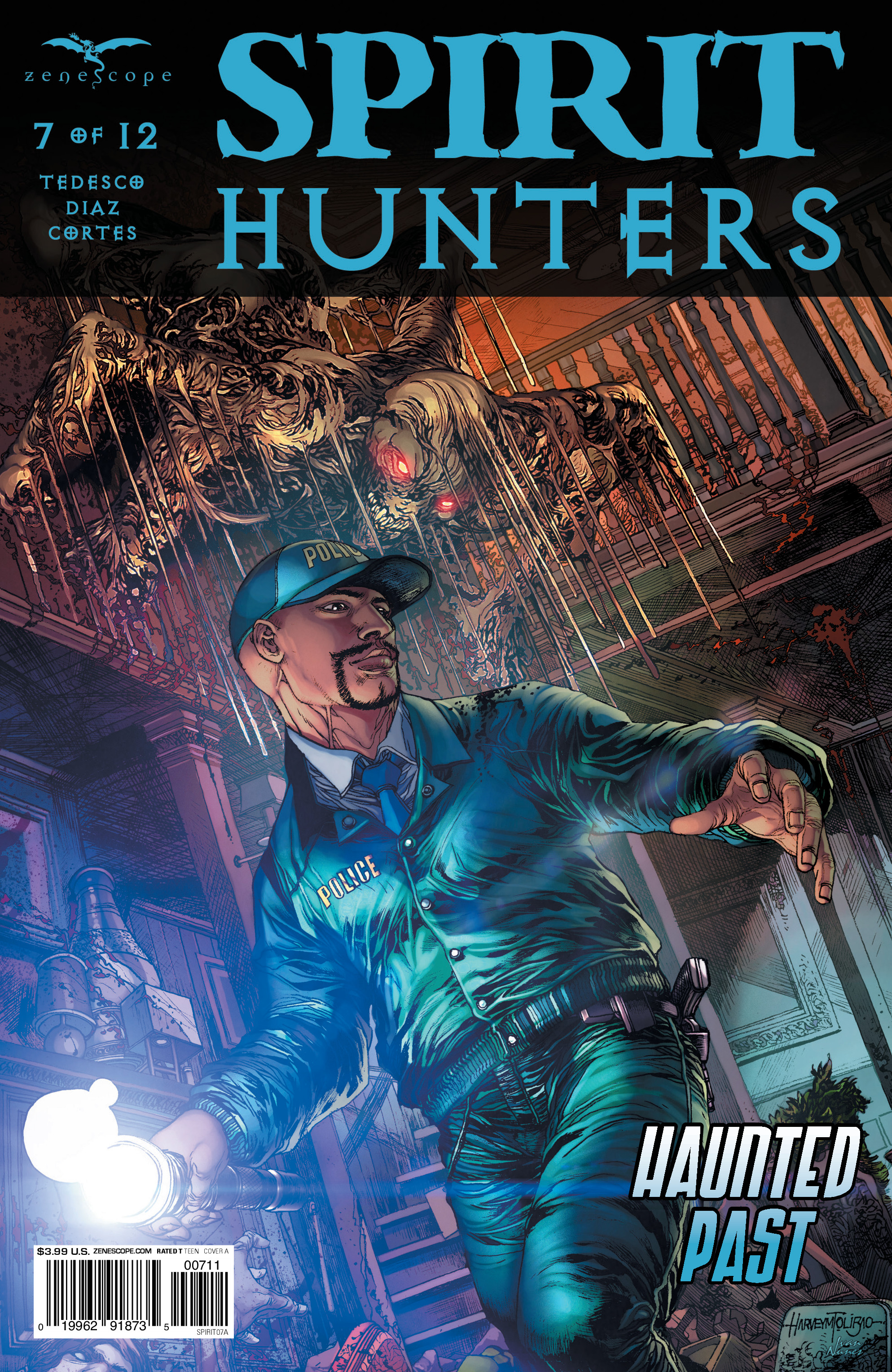 Read online Spirit Hunters comic -  Issue #7 - 1