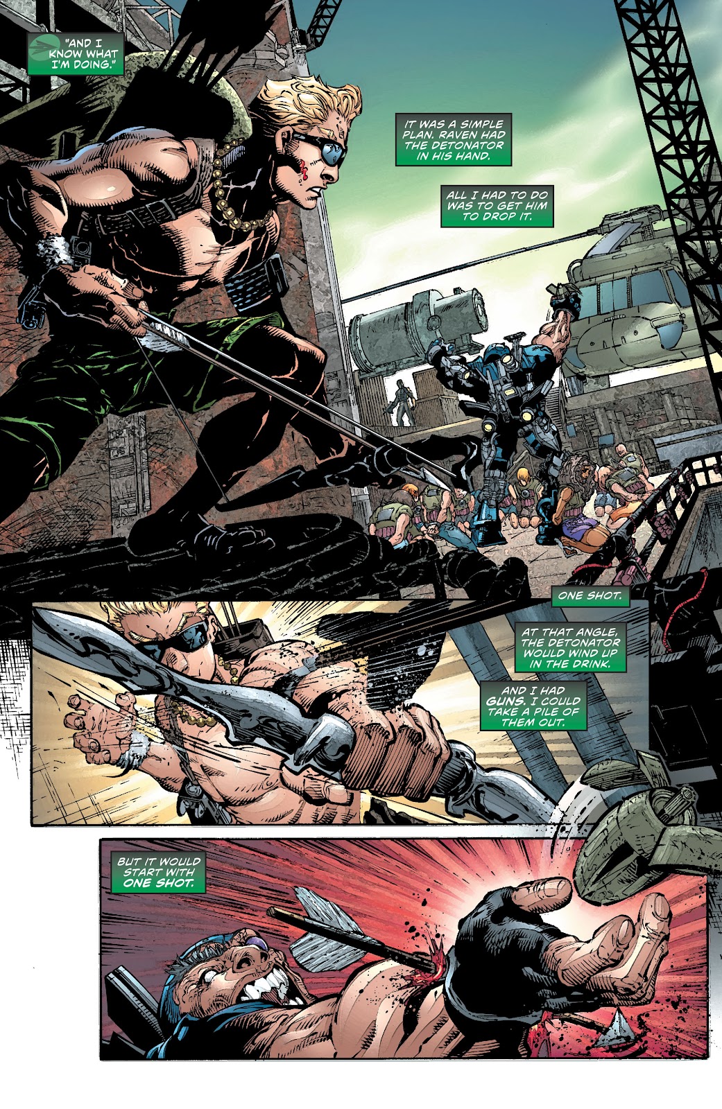 Green Arrow (2011) issue TPB 3 - Page 124