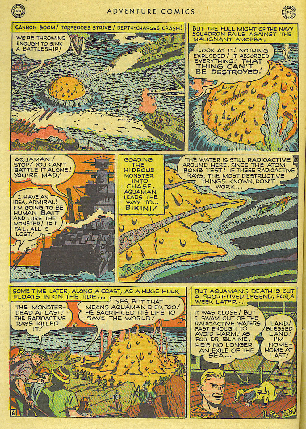 Read online Adventure Comics (1938) comic -  Issue #135 - 20