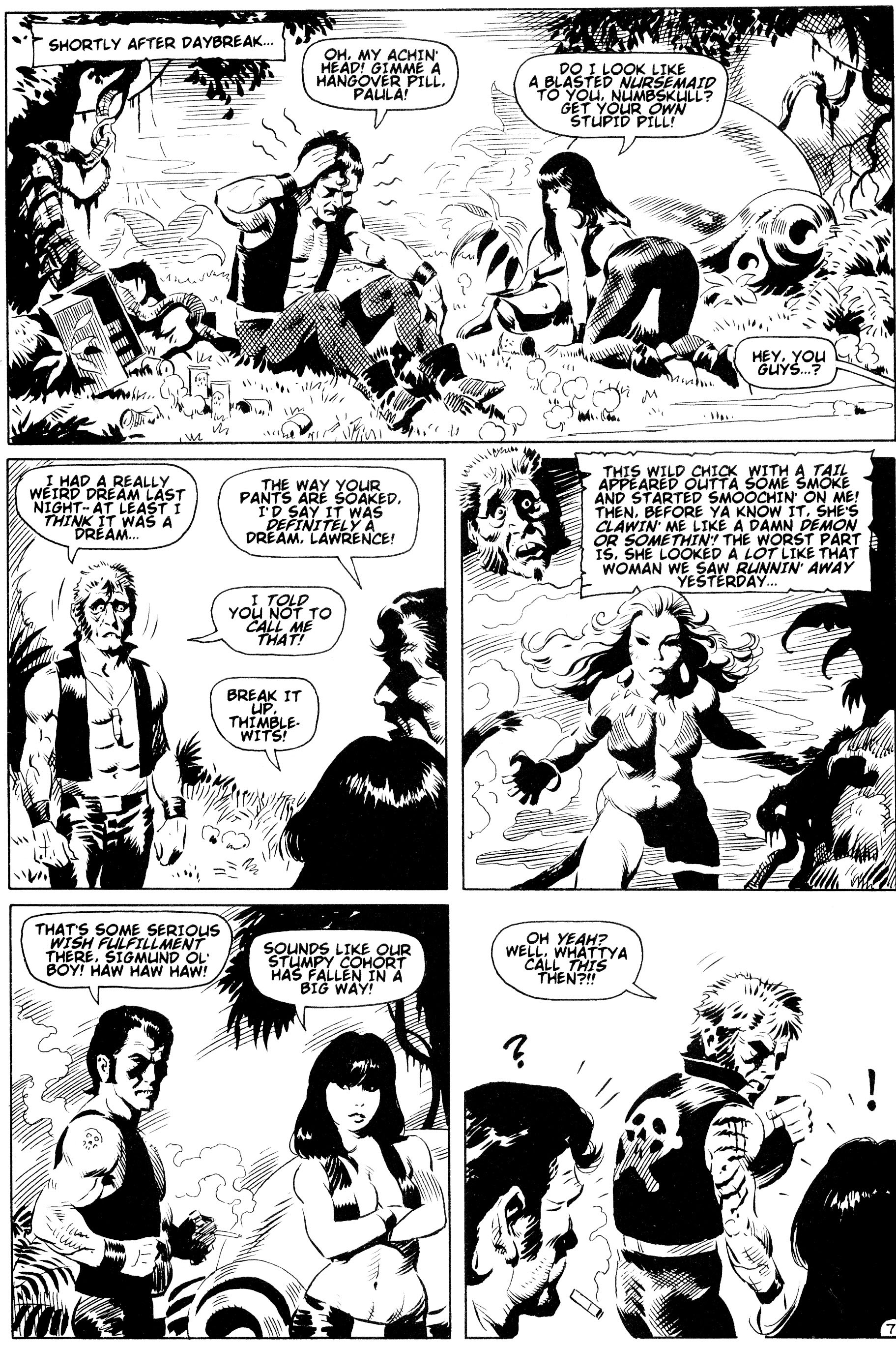 Read online Tigress Tales comic -  Issue #1 - 9