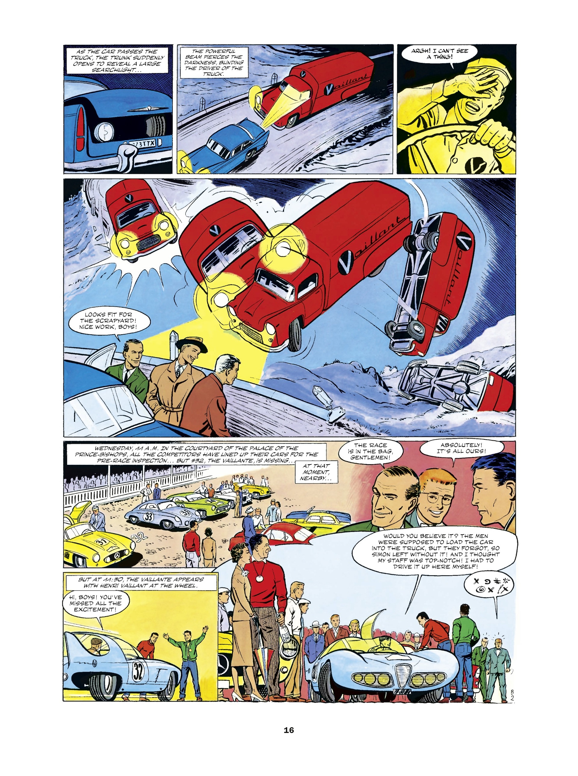 Read online Michel Vaillant Short Story Classics comic -  Issue # Full - 16