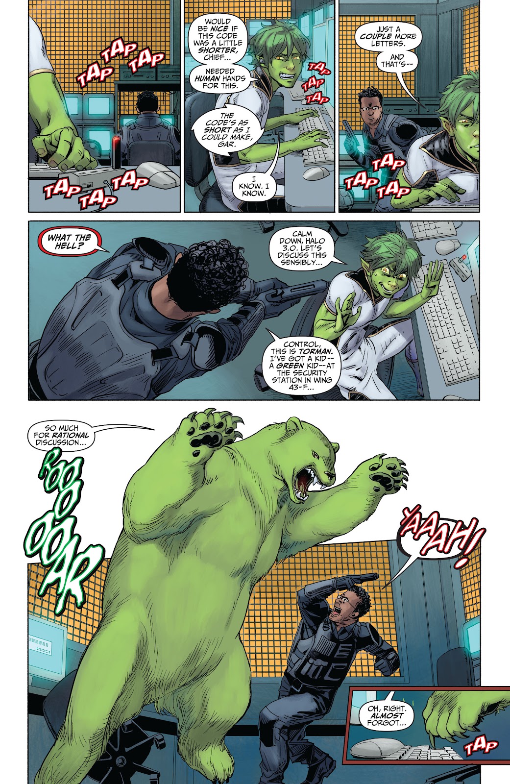 Teen Titans (2014) issue 11 - Page 10