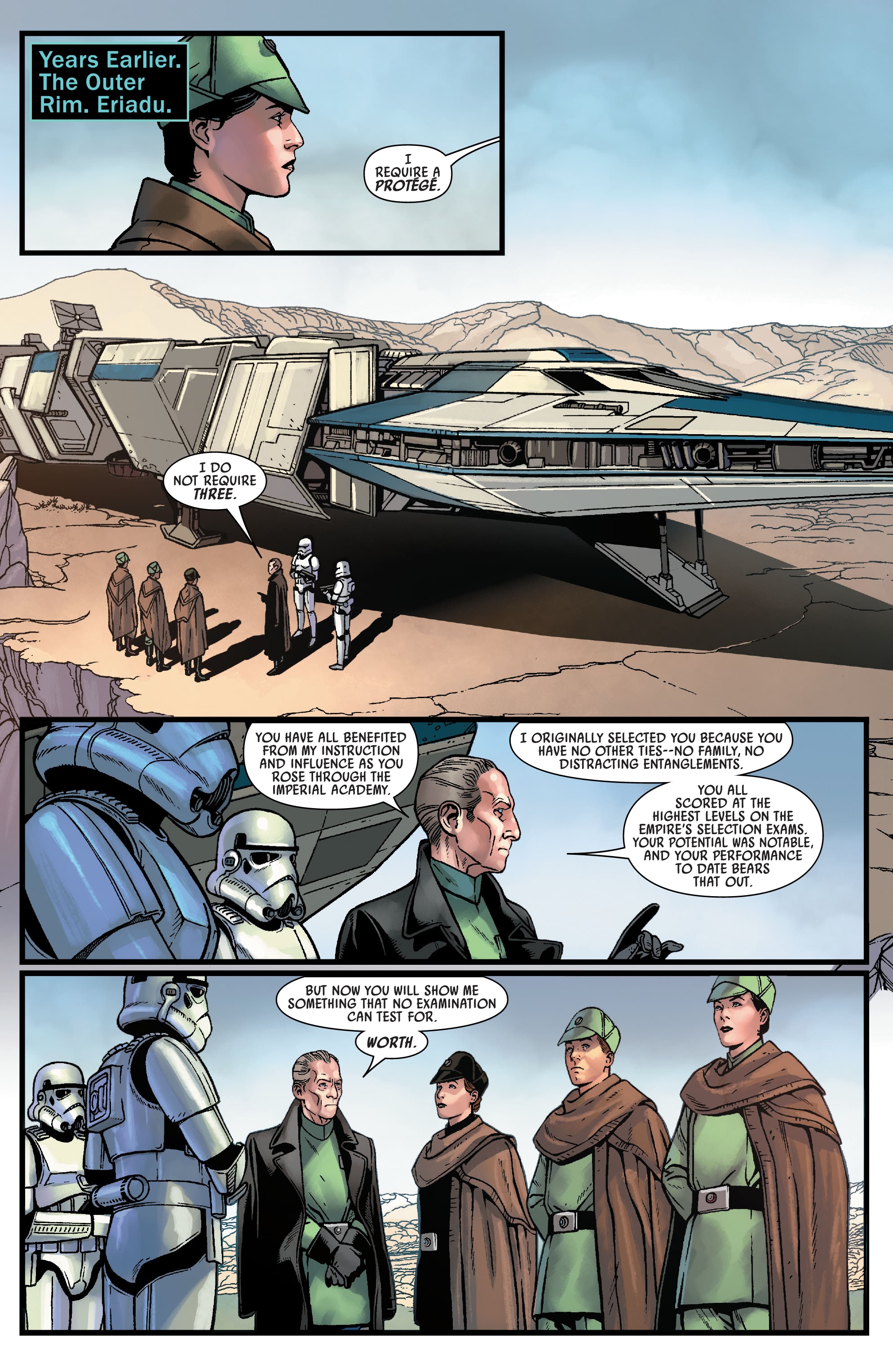Read online Star Wars (2020) comic -  Issue #7 - 6