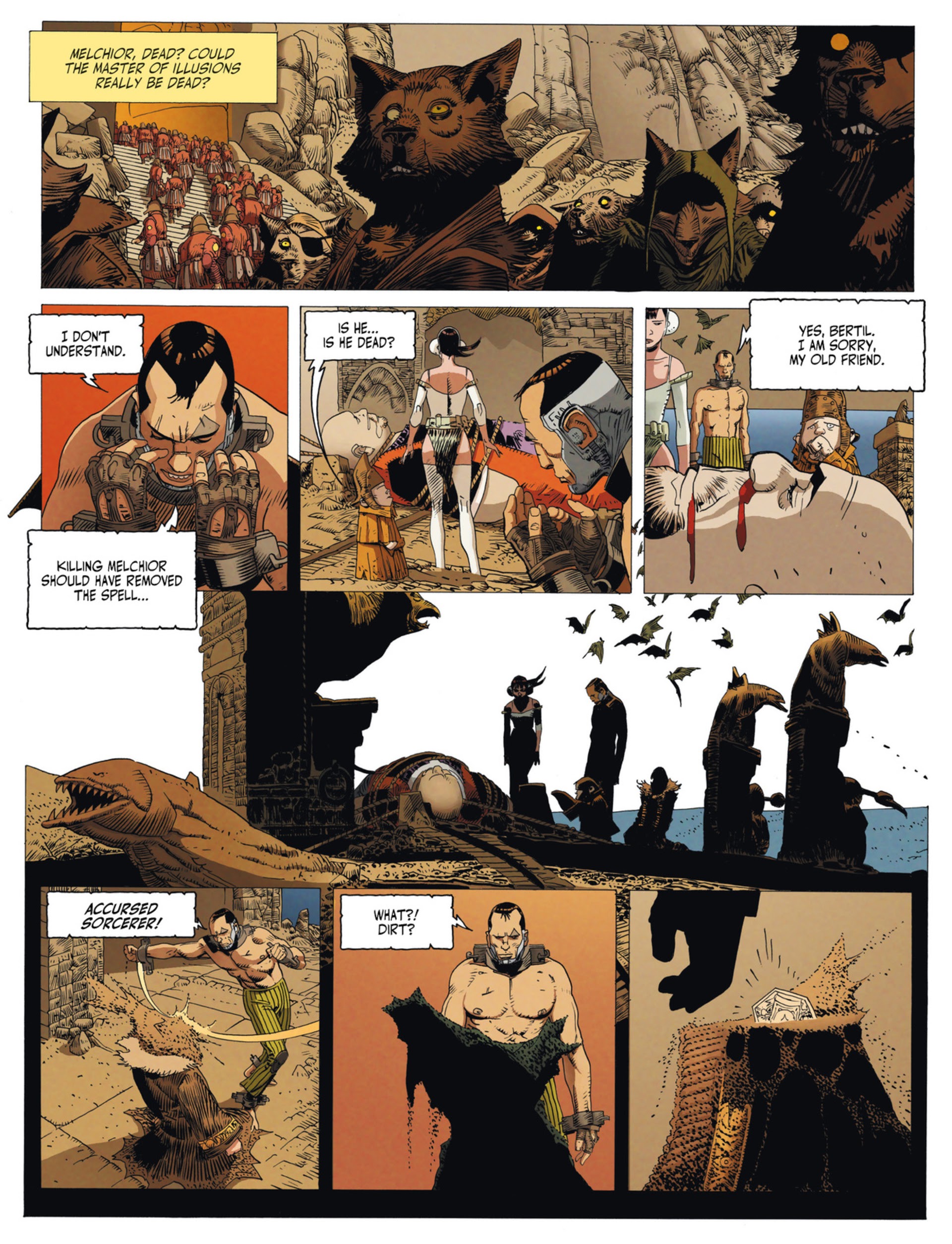 Read online Elias the Cursed comic -  Issue #3 - 51