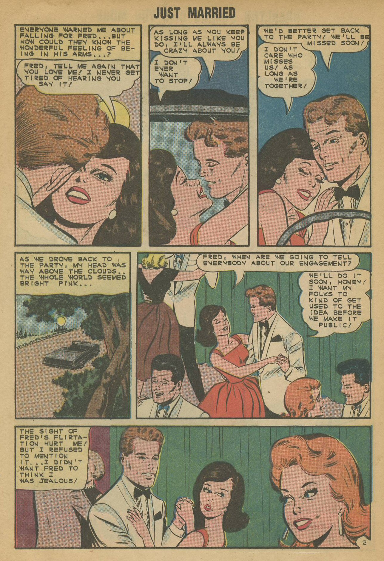 Read online Just Married comic -  Issue #41 - 24