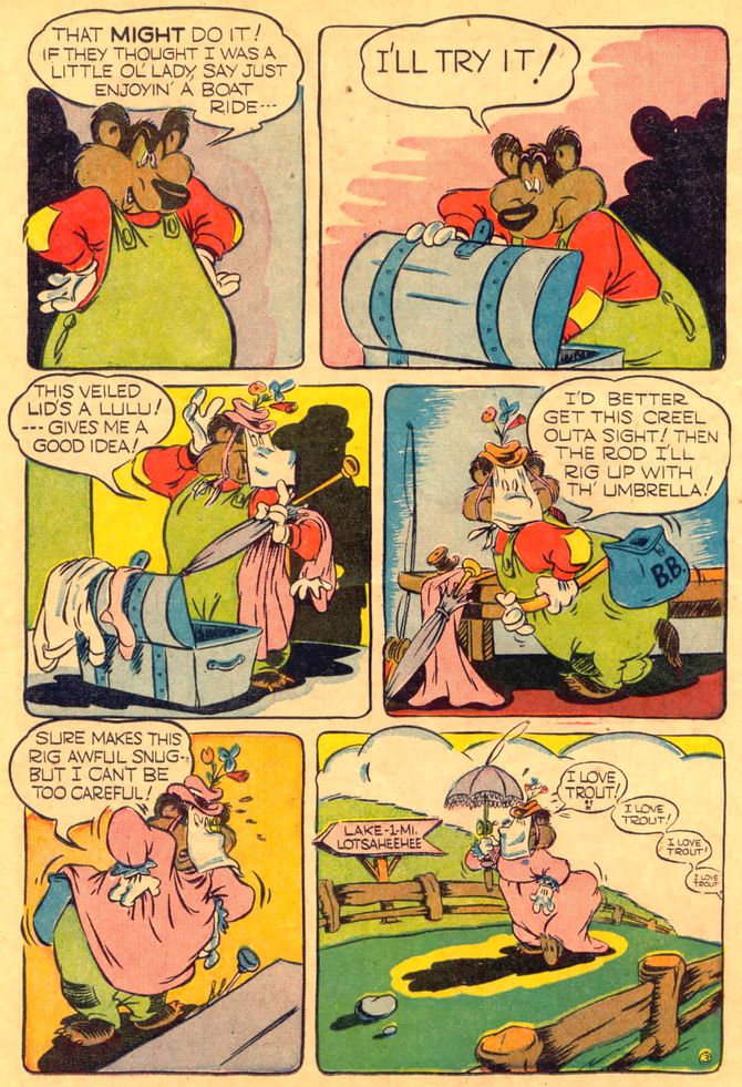 Read online Coo Coo Comics comic -  Issue #17 - 4